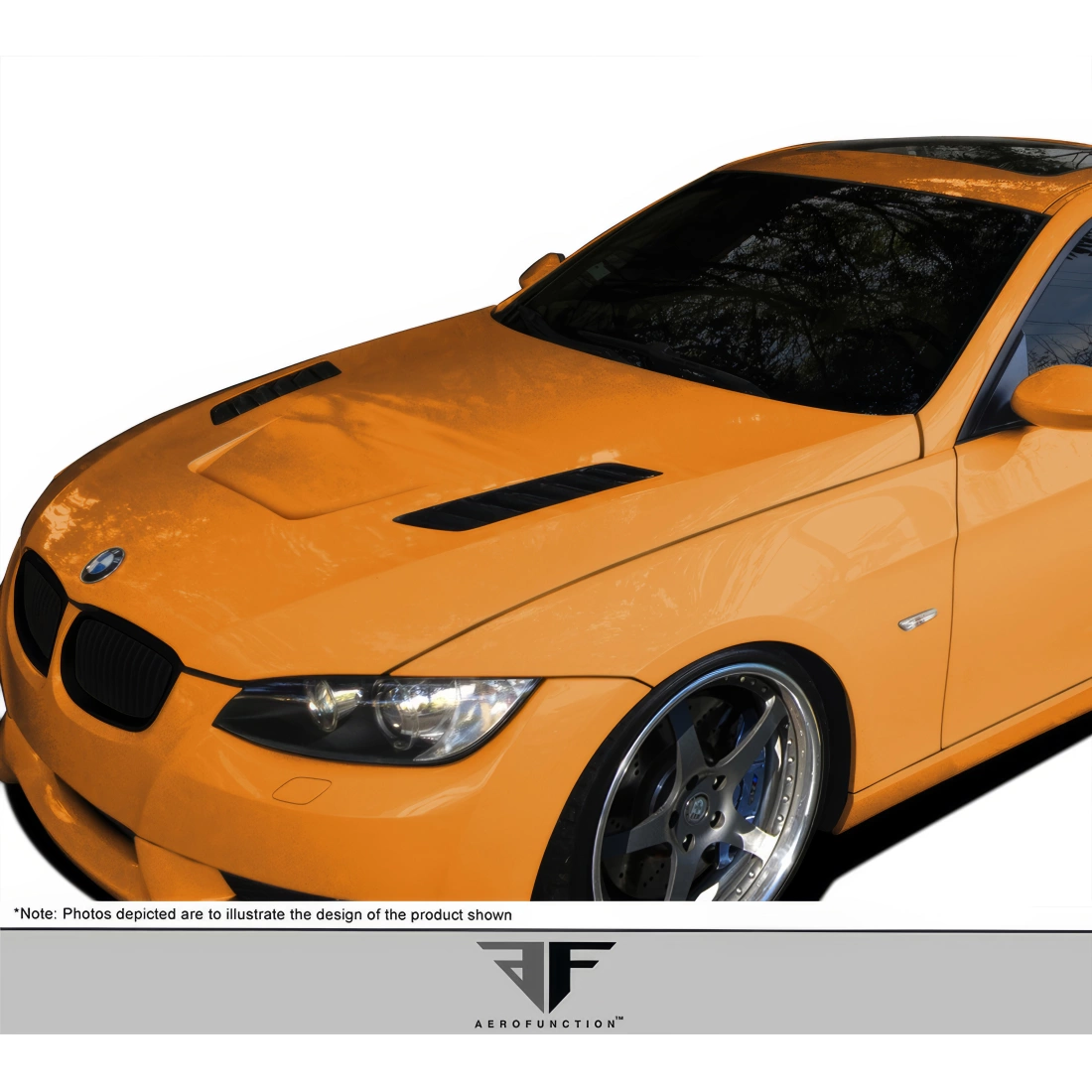 All kind of Exterior/Hoodsfor BMW 3-Series 2007. 1