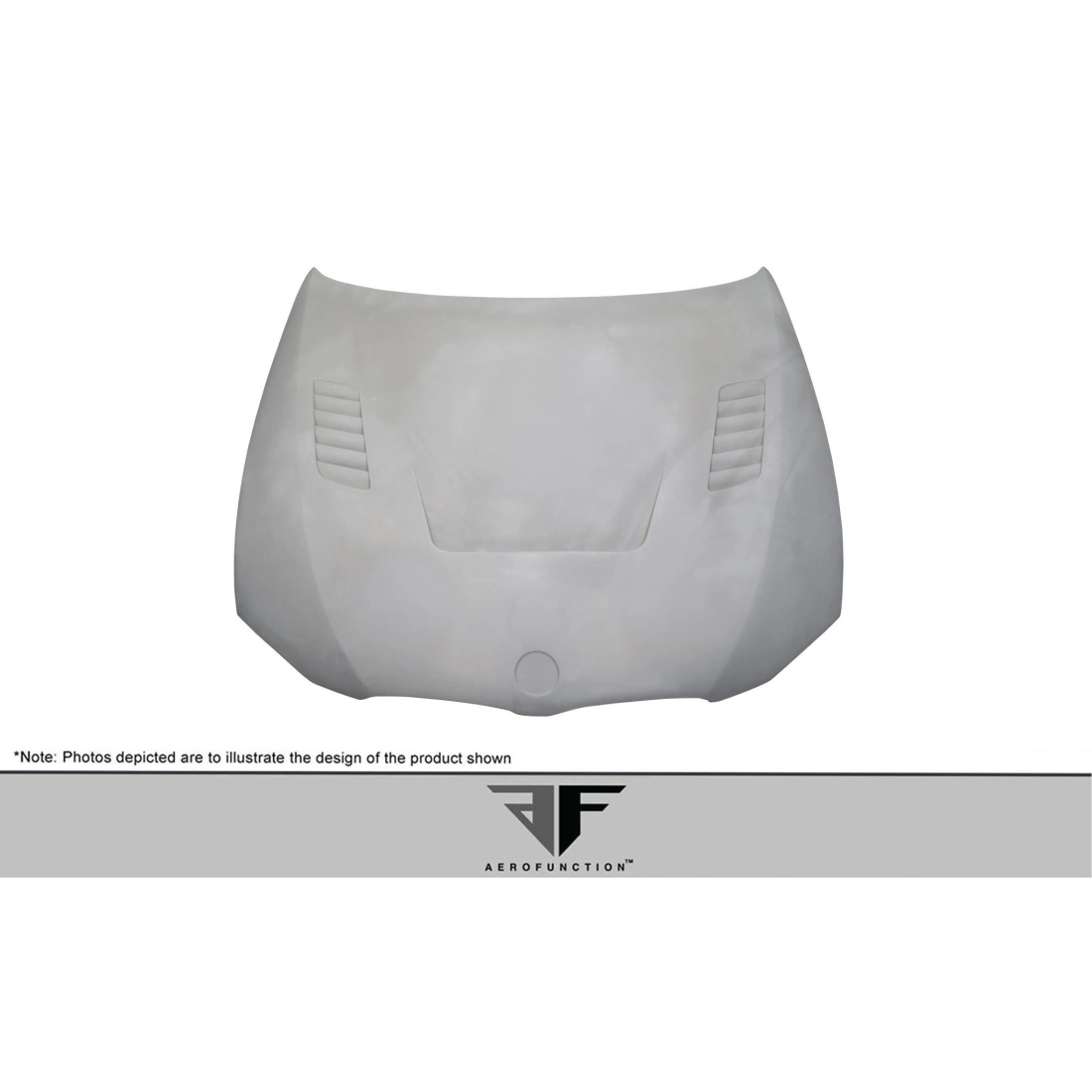 All kind of Exterior/Hoodsfor BMW 3-Series 2007. 8