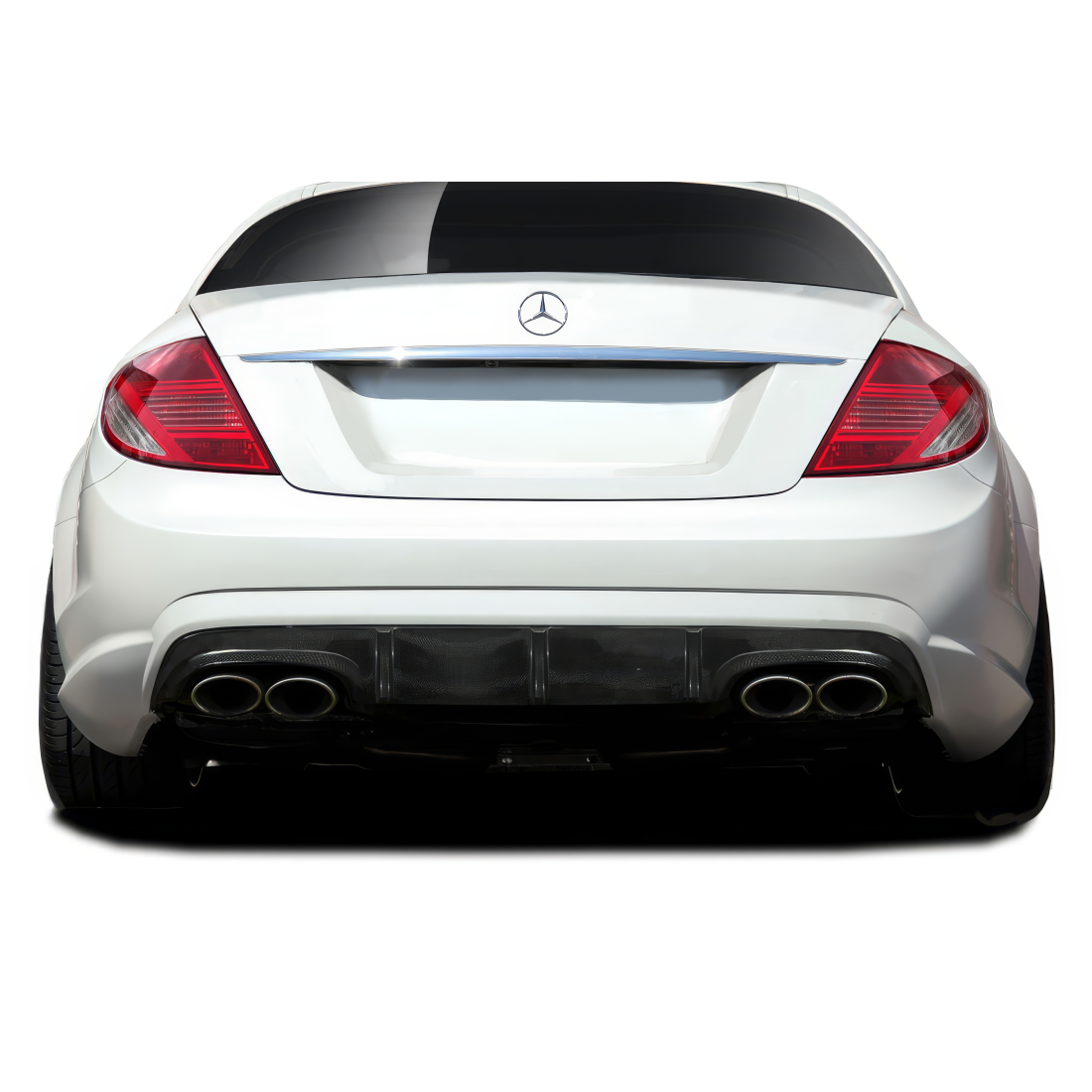 All kind of Exterior/Diffusersfor  Mercedes-Benz CL63 AMG 2007. 