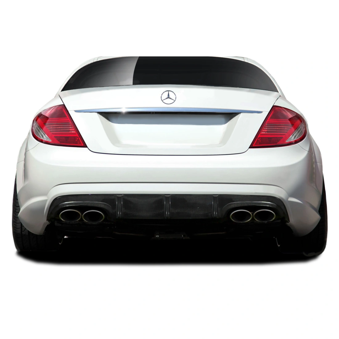 All kind of Exterior/Diffusersfor Mercedes-Benz CL63 AMG 2007. 1