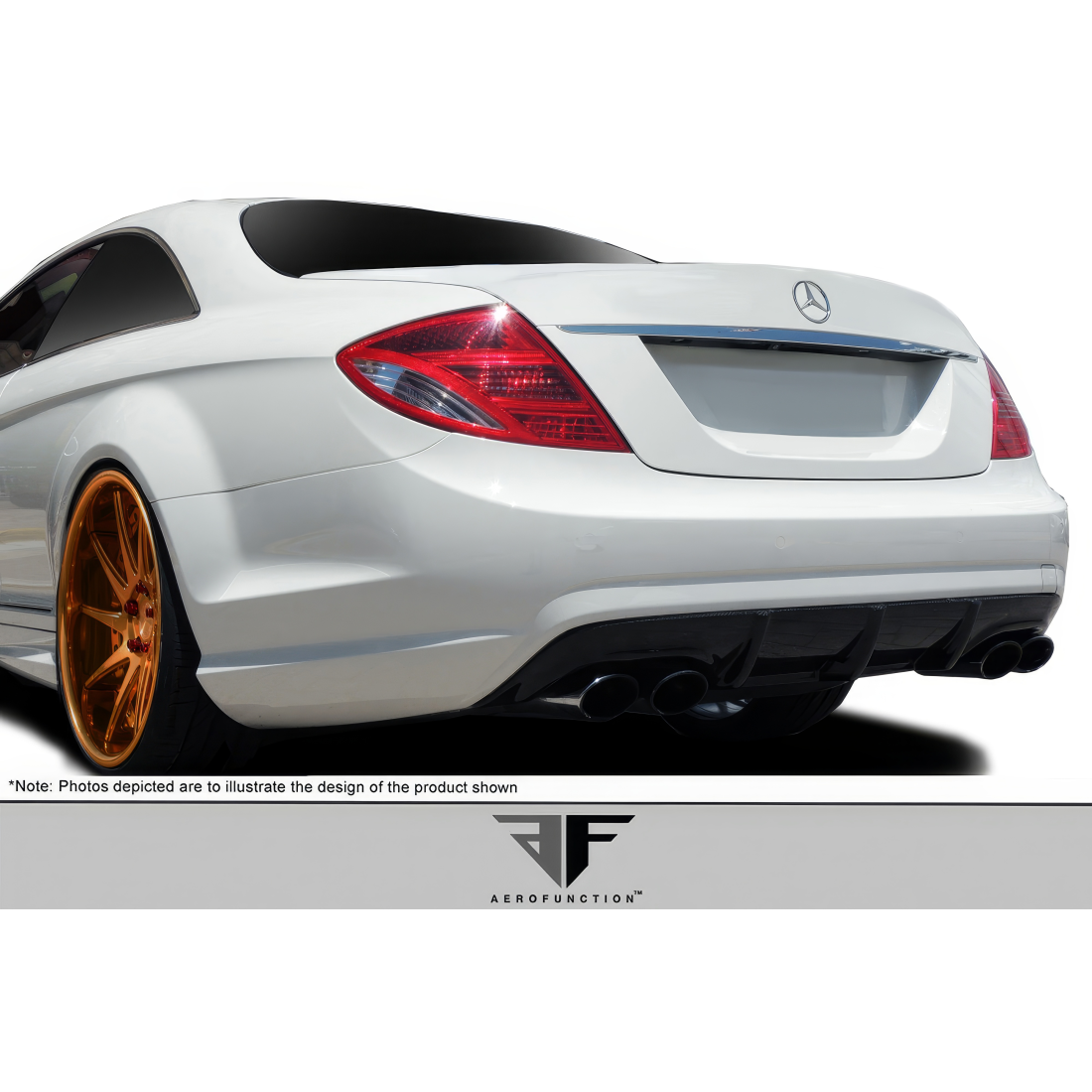 All kind of Exterior/Diffusersfor  Mercedes-Benz CL63 AMG 2007. 