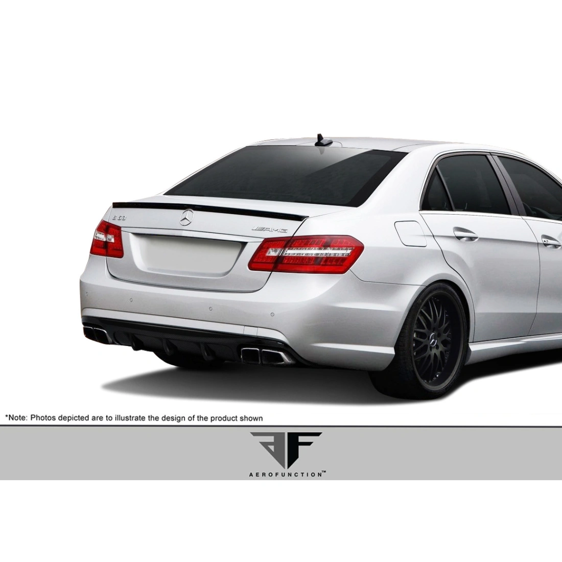 All kind of Exterior/Diffusersfor  Mercedes-Benz E-Class 2010. 7