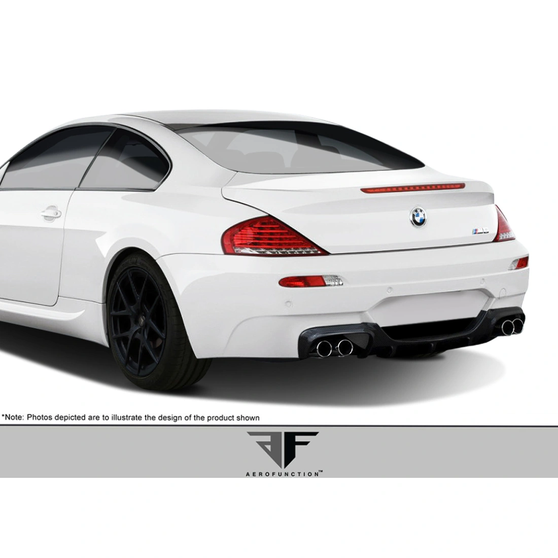 All kind of Exterior/Diffusersfor  BMW 6-Series 2006. 6