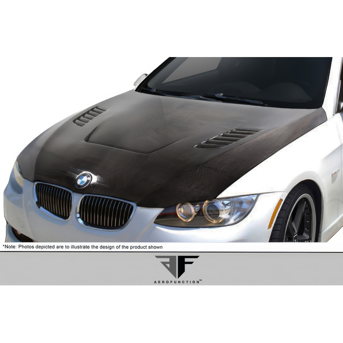 All kind of Exterior/Hoodsfor  BMW 3-Series 2007. 