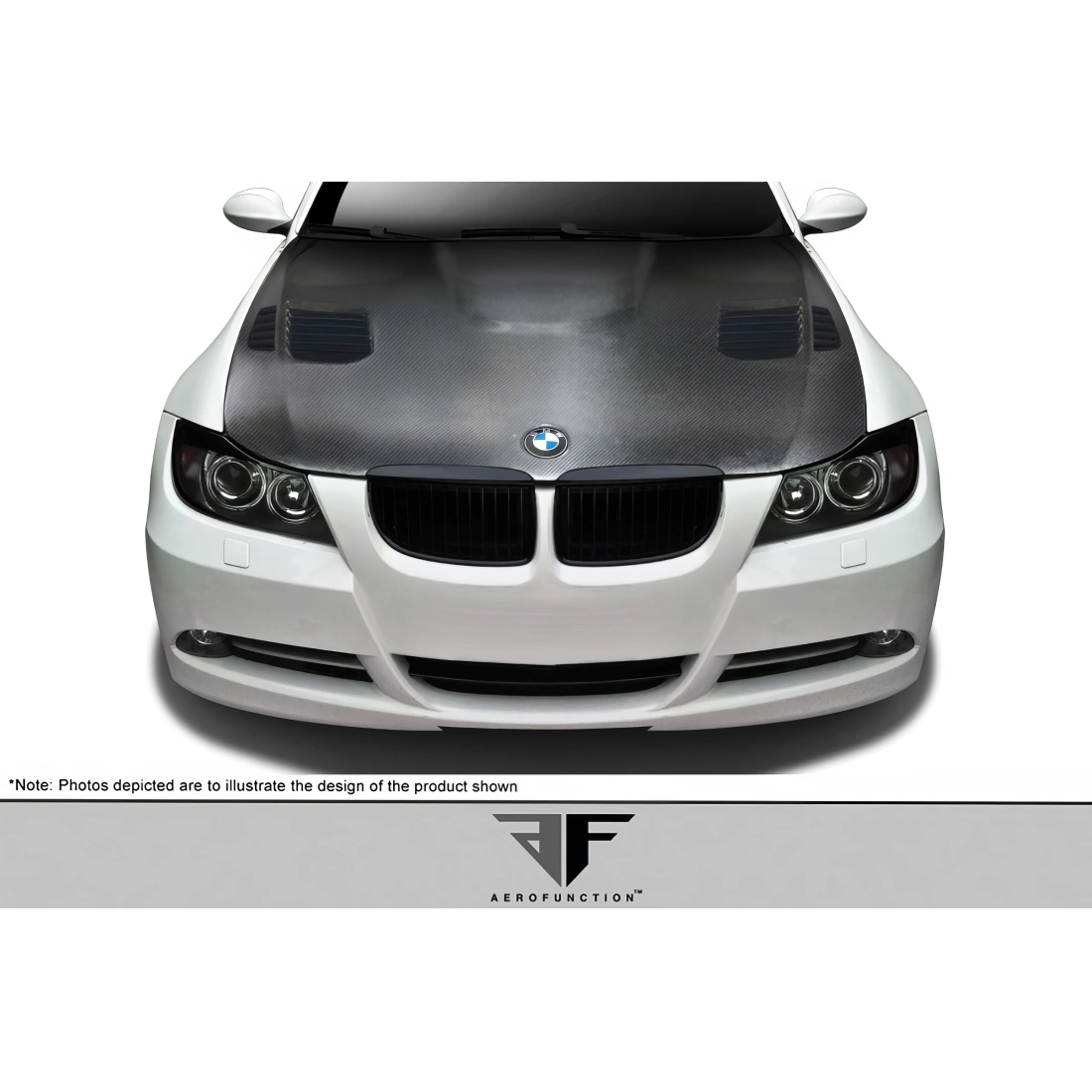 All kind of Exterior/Hoodsfor BMW 3-Series 2006. 7