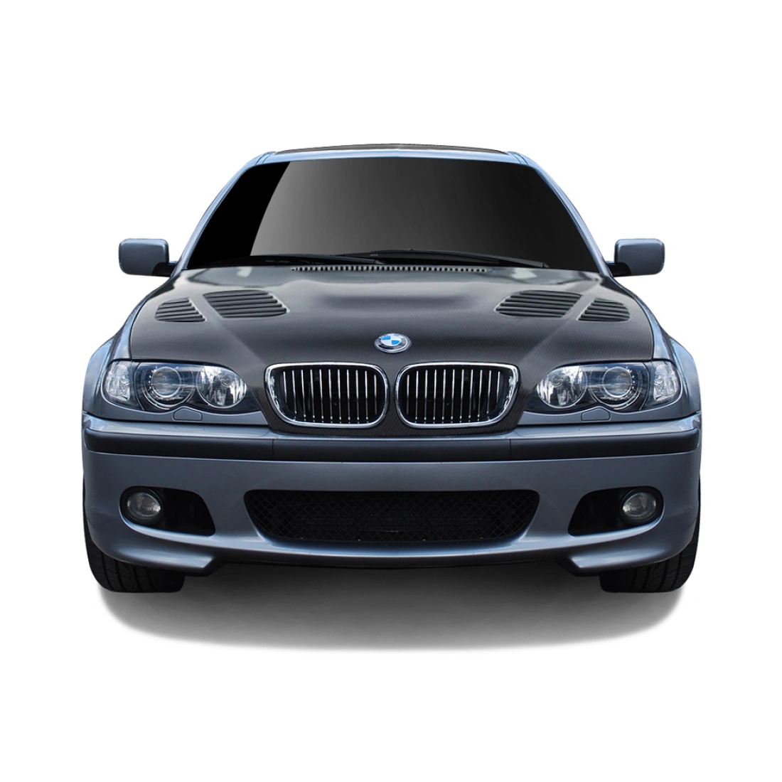 All kind of Exterior/Hoodsfor  BMW 3-Series 2002. 1