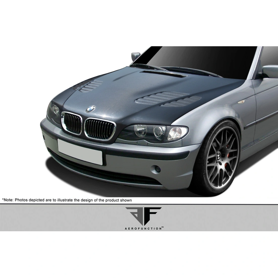 All kind of Exterior/Hoodsfor  BMW 3-Series 2002. 8
