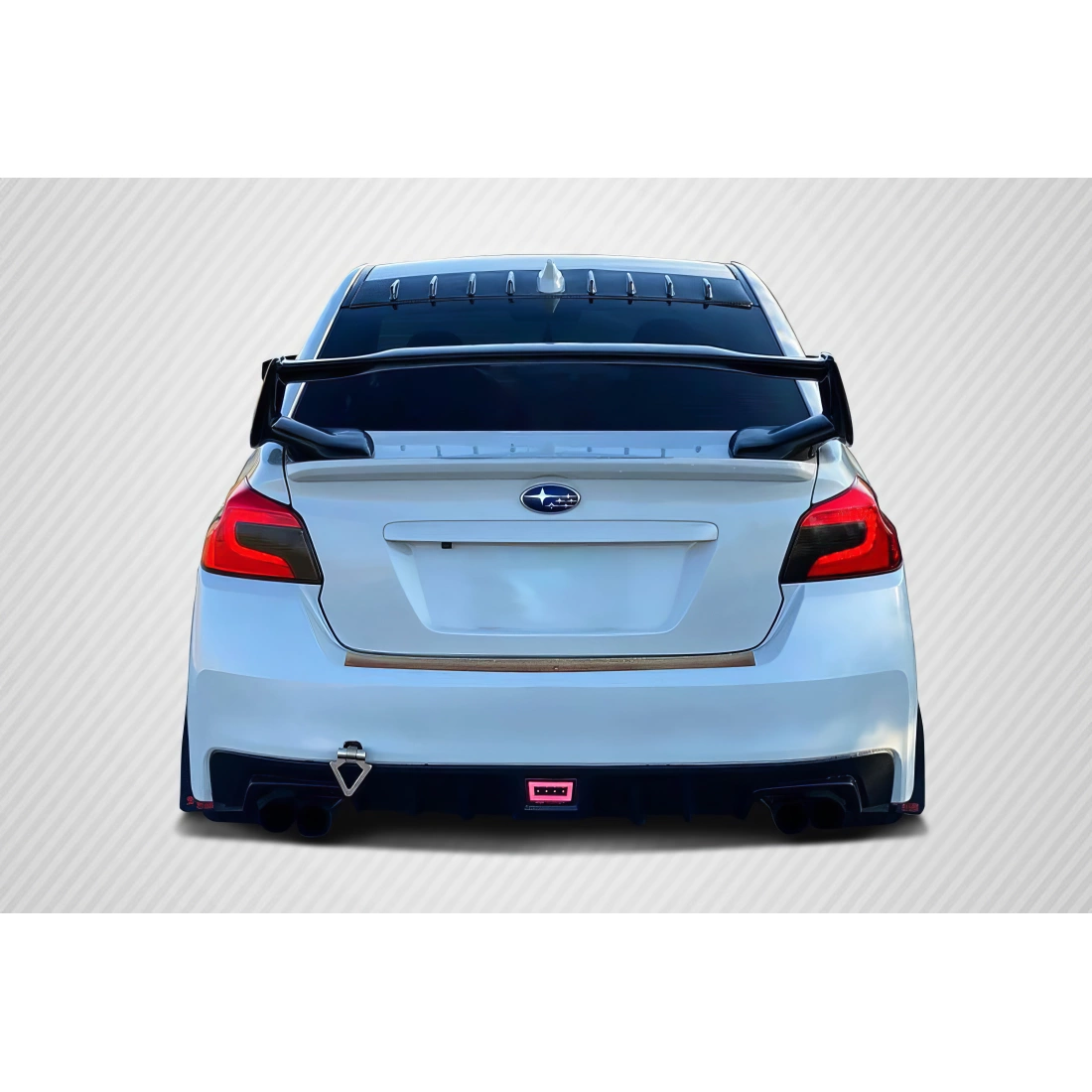 All kind of Exterior/Wingsfor Subaru Impreza 2008. 1