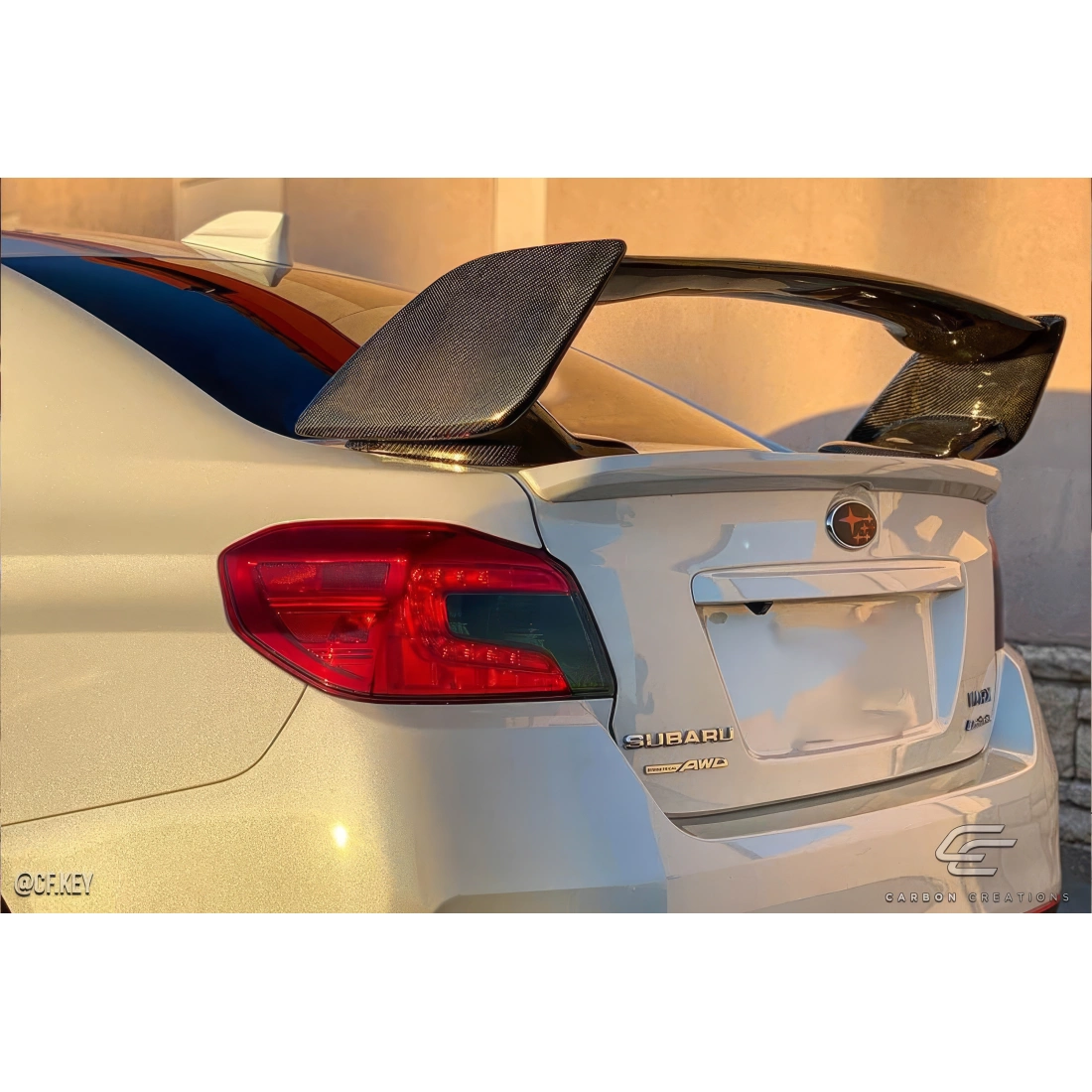 All kind of Exterior/Wingsfor Subaru Impreza 2008. 7
