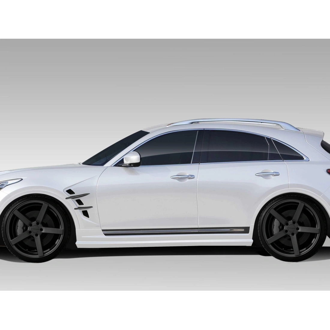 All kind of Exterior/Side Skirtsfor Infiniti FX 2009. 3