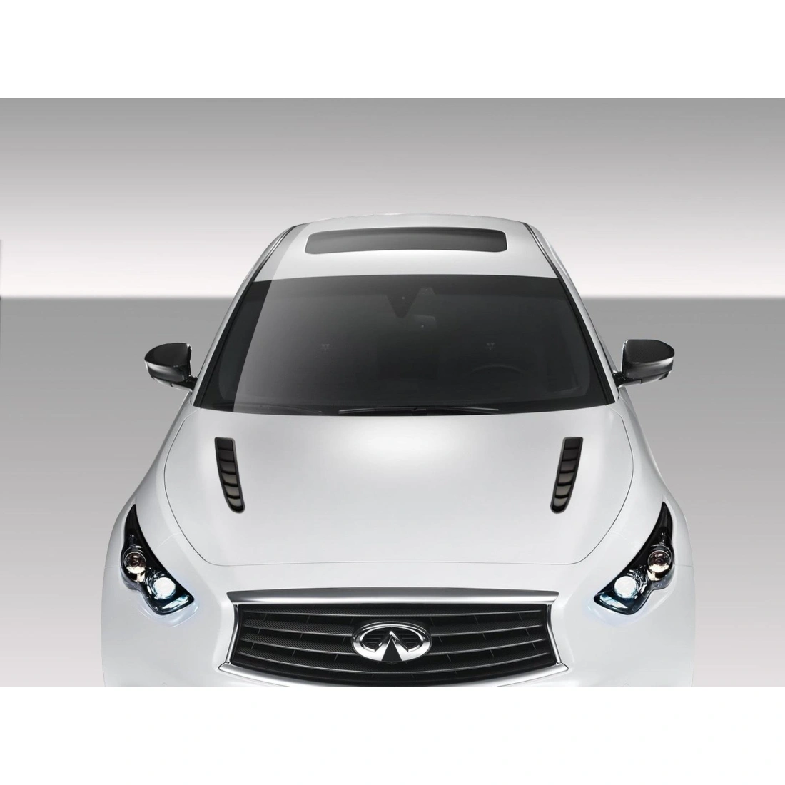 All kind of Exterior/Hoodsfor Infiniti FX 2009. 3