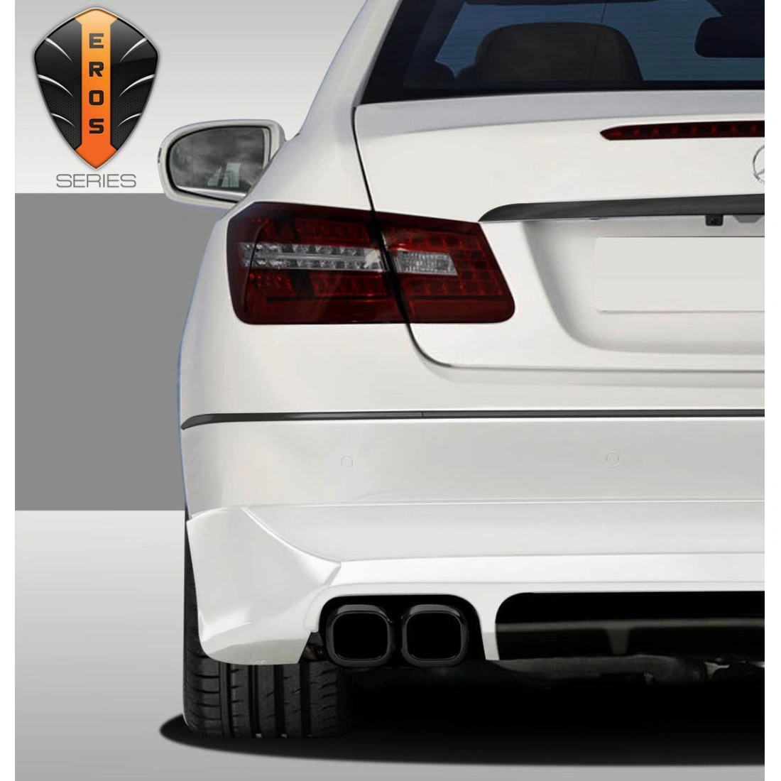 All kind of Exterior/Rear Lipsfor Mercedes-Benz E-Class 2010. 5