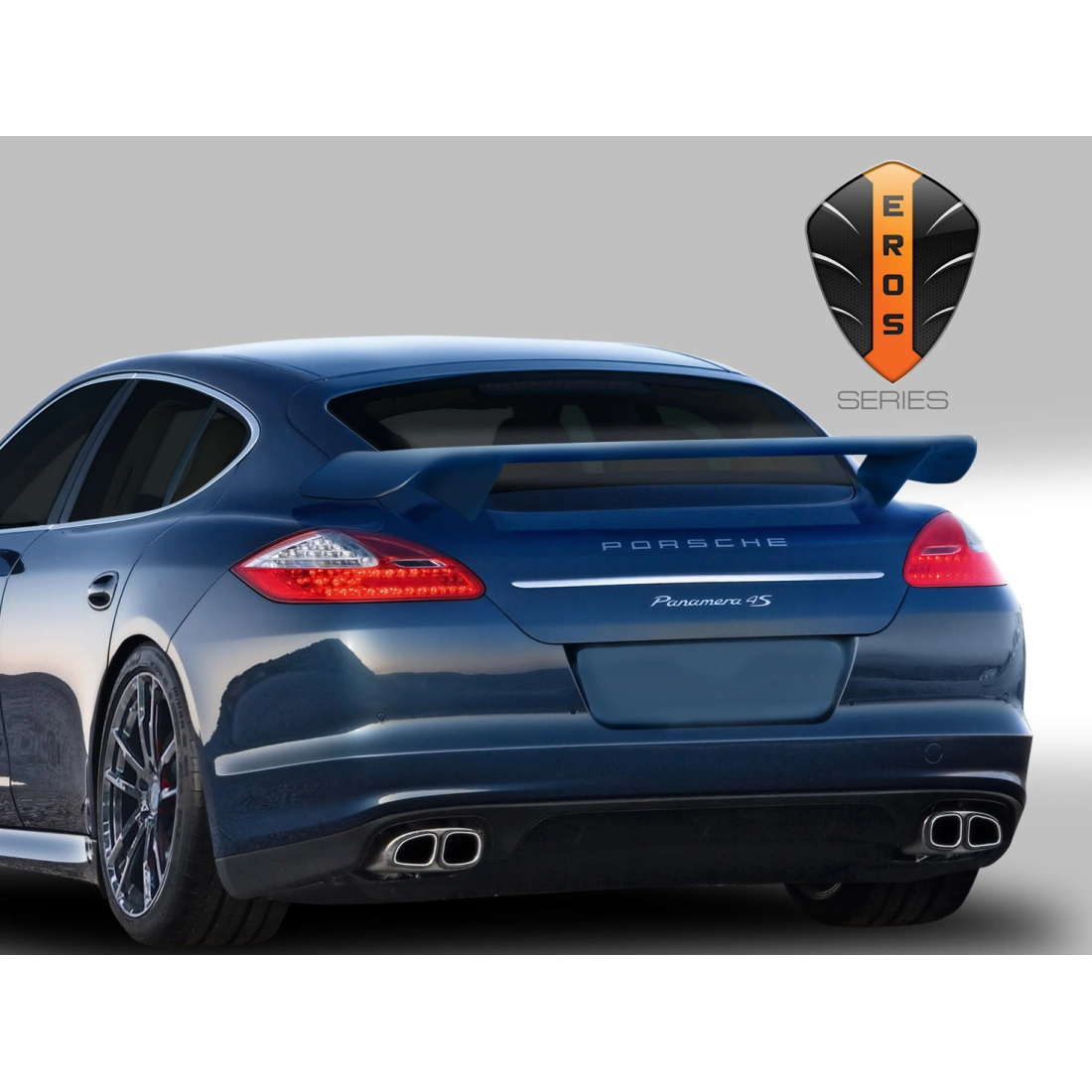 All kind of Exterior/Wingsfor Porsche Panamera 2010. 8