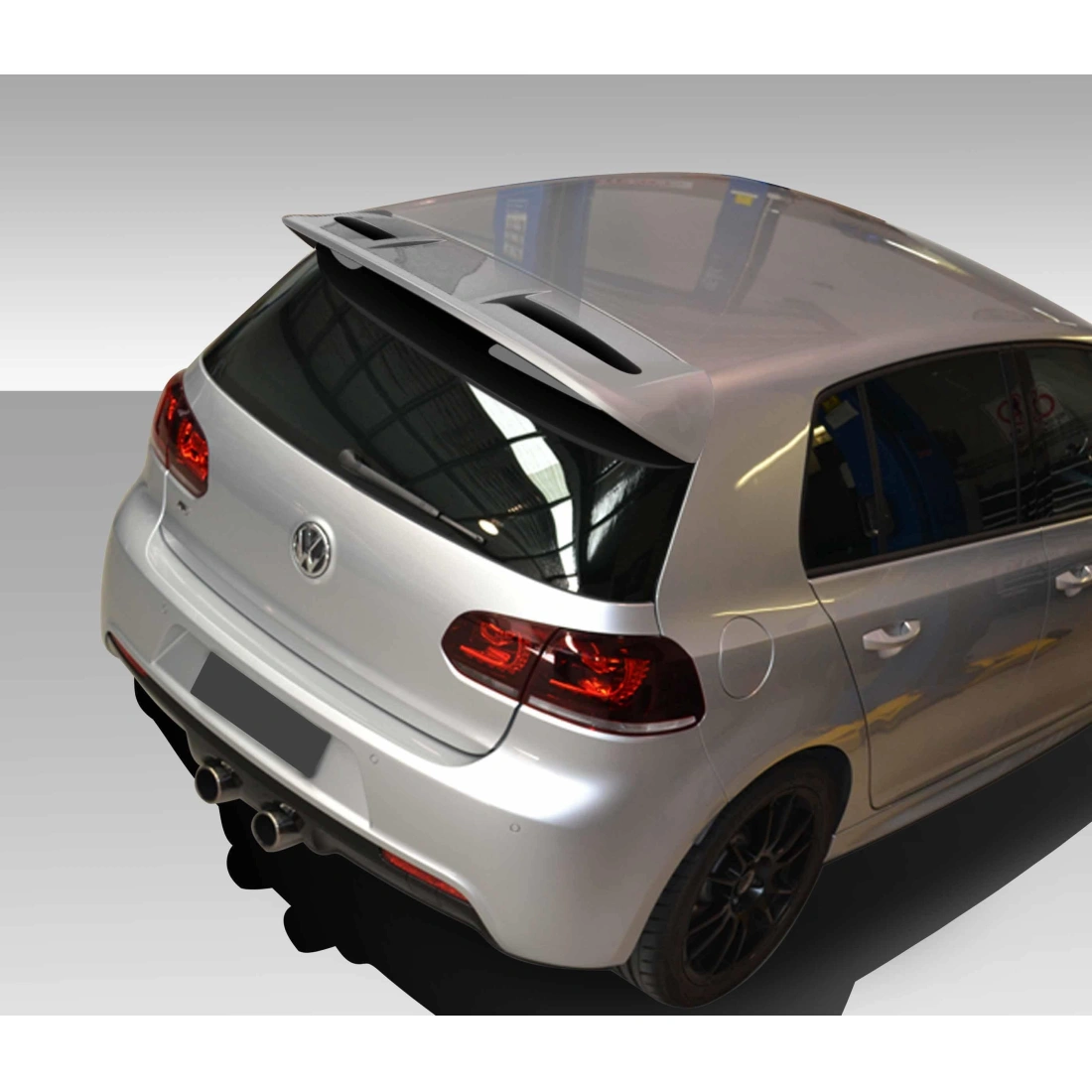 All kind of Exterior/Wingsfor Volkswagen Golf 2010. 3