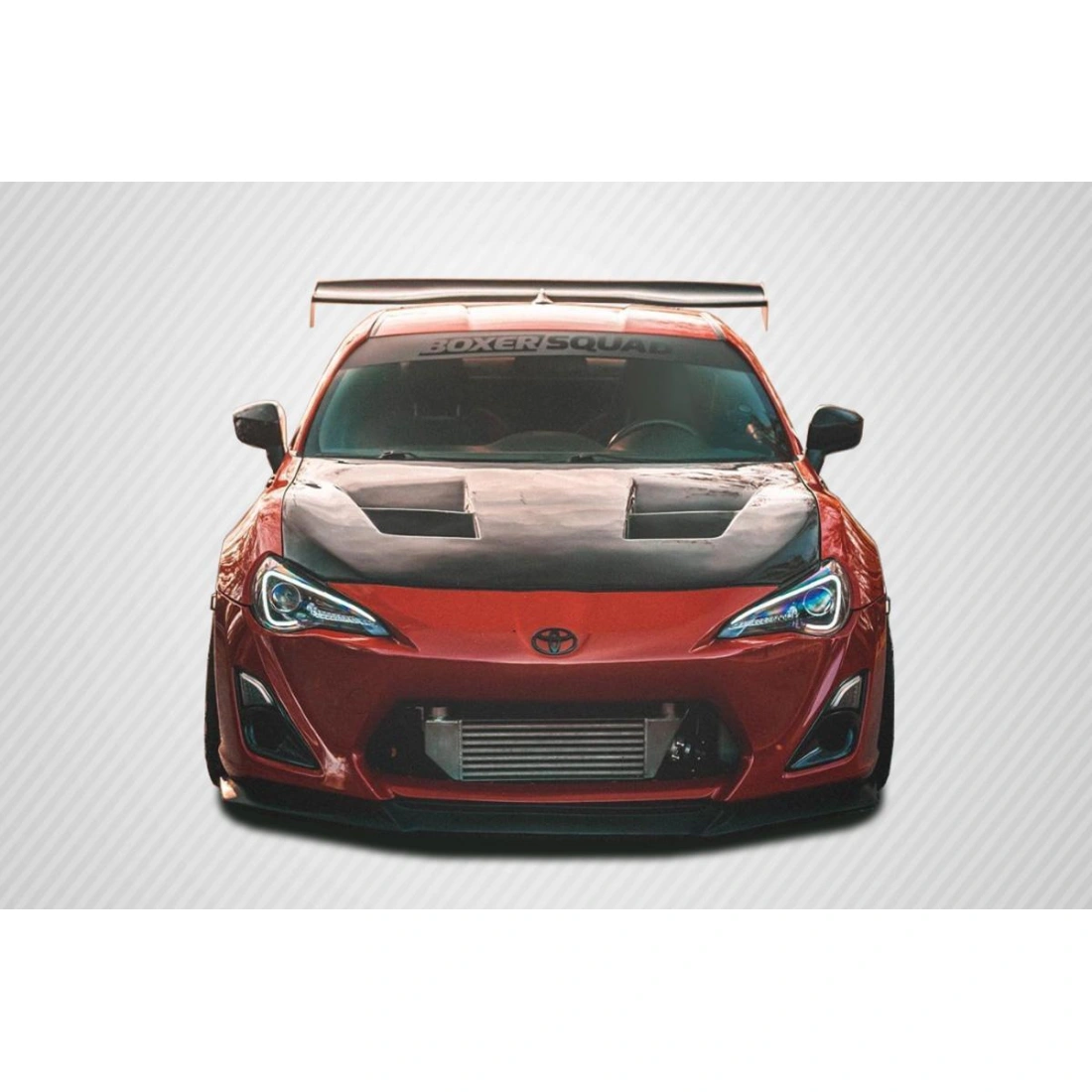 All kind of Exterior/Hoodsfor  Scion FR-S 2013. 1