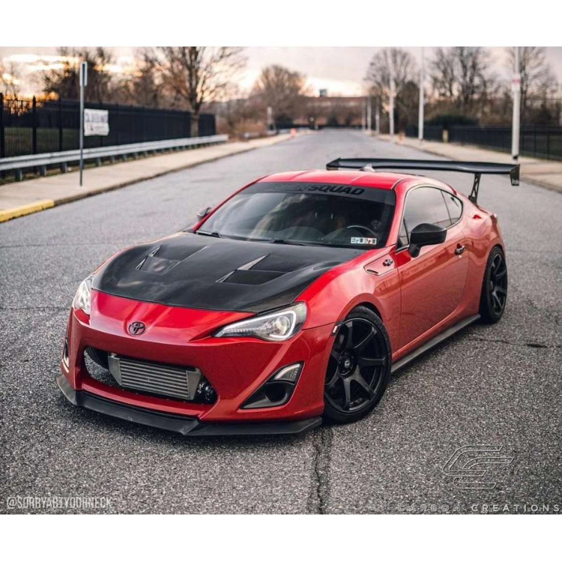 All kind of Exterior/Hoodsfor  Scion FR-S 2013. 3