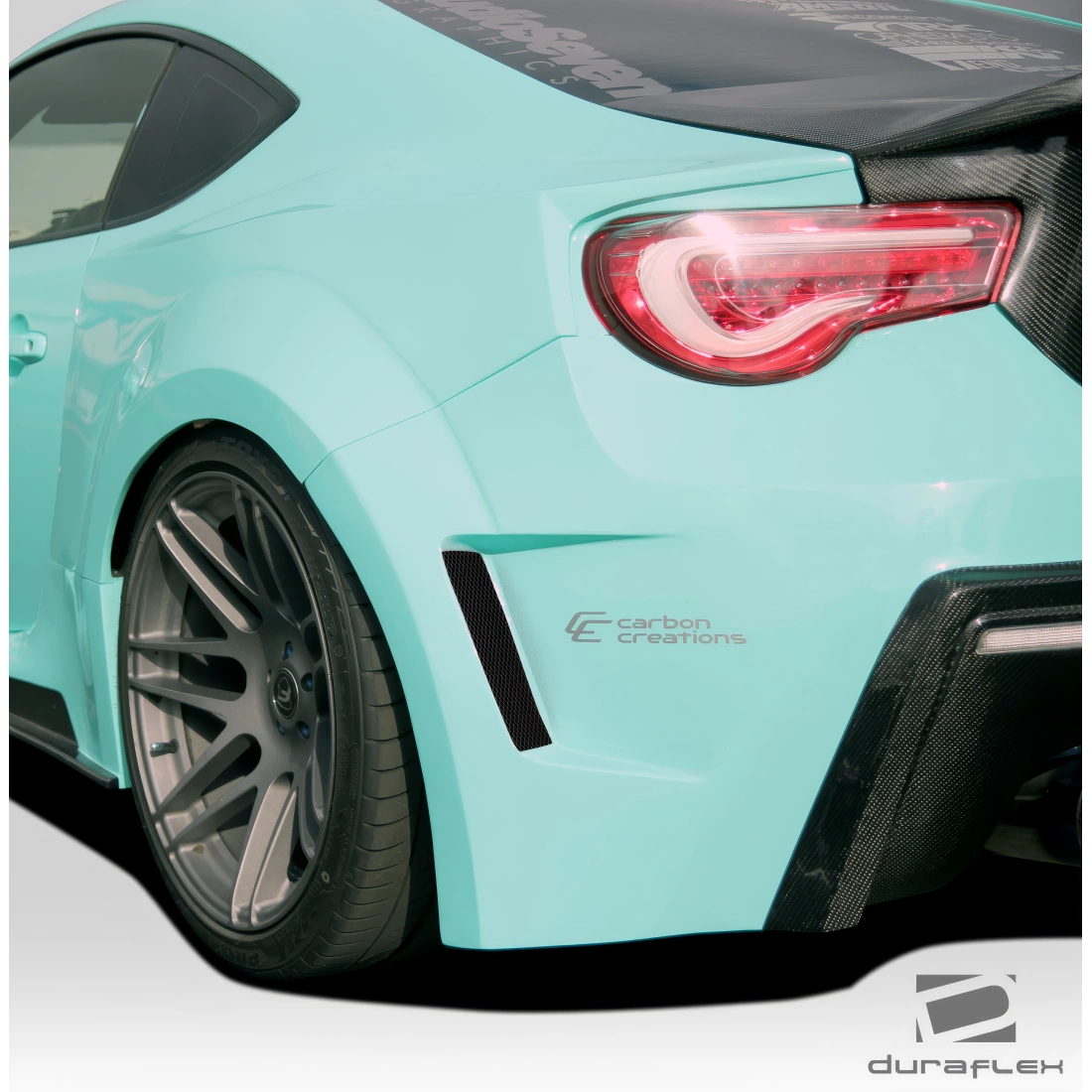 All kind of Exterior/Fendersfor  Subaru BRZ 2013. 3