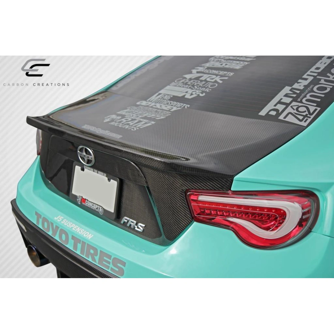 All kind of Exterior/Trunksfor  Subaru BRZ 2013. 2