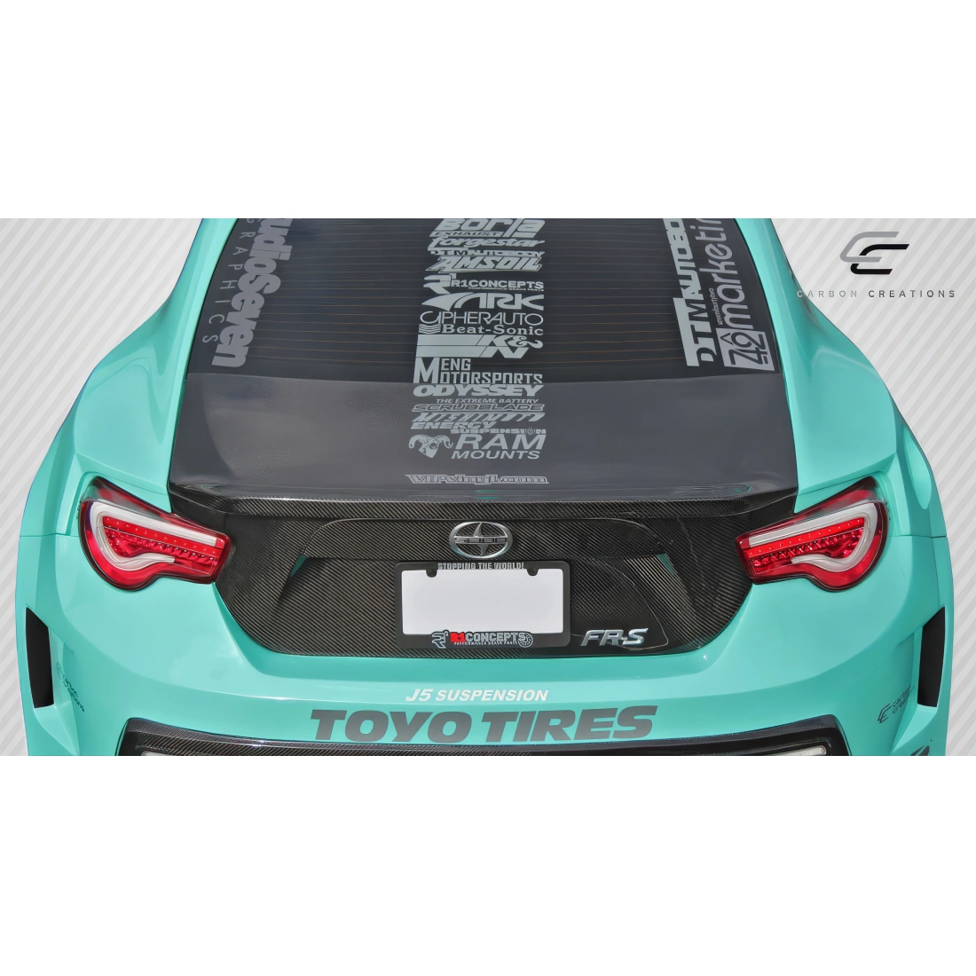 All kind of Exterior/Trunksfor  Subaru BRZ 2013. 7