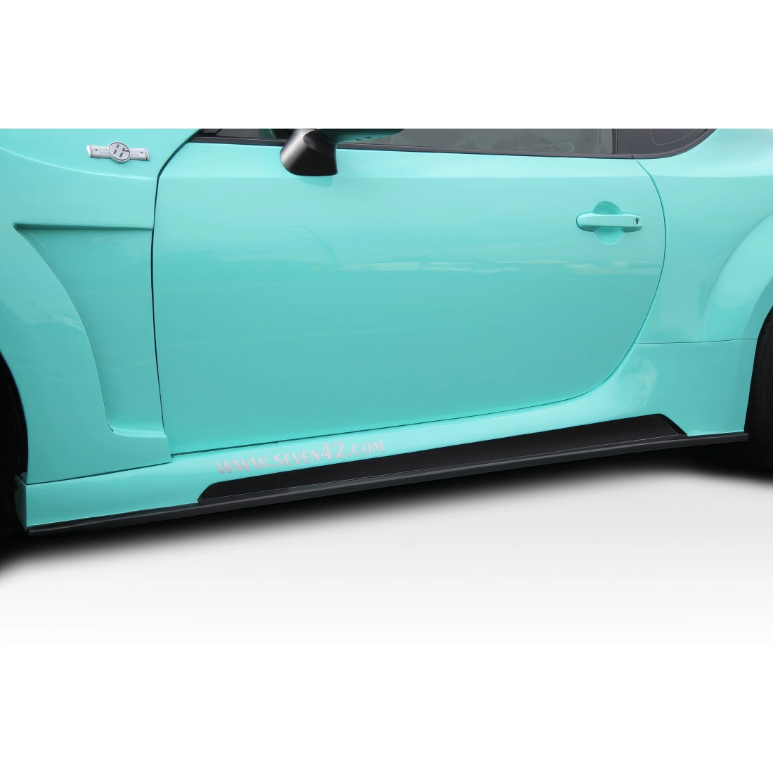 All kind of Exterior/Side Skirtsfor  Subaru BRZ 2013. 1