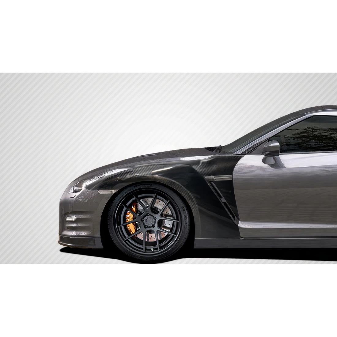 All kind of Exterior/Fendersfor Nissan GT-R 2009. 1
