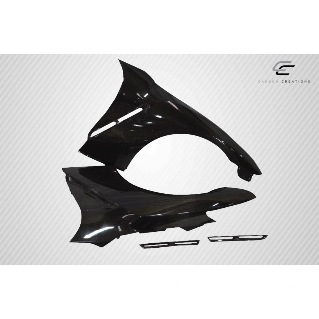 All kind of Exterior/Fendersfor Nissan GT-R 2009. 6