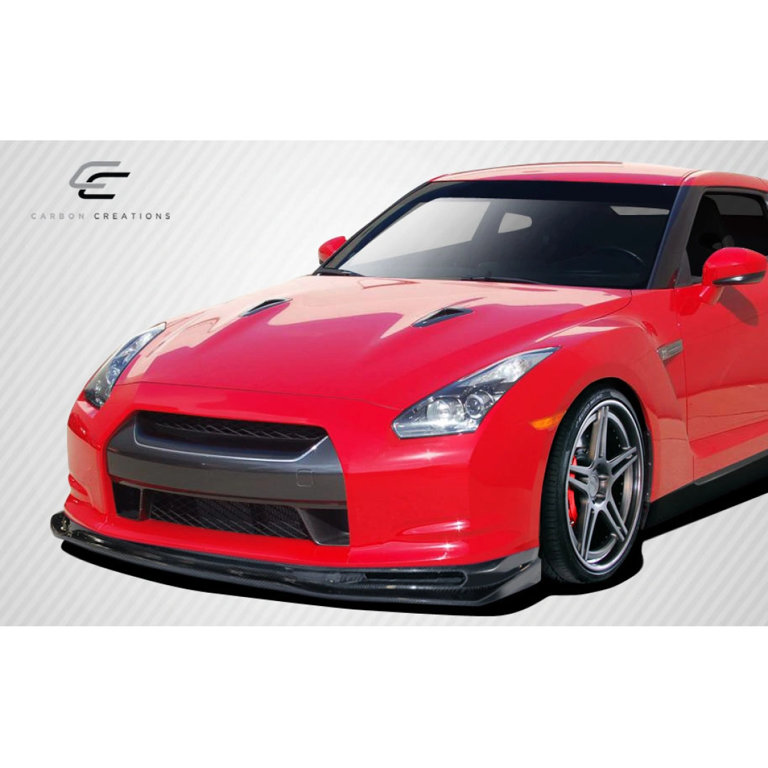All kind of Exterior/Front Lipsfor Nissan GT-R 2009. 4