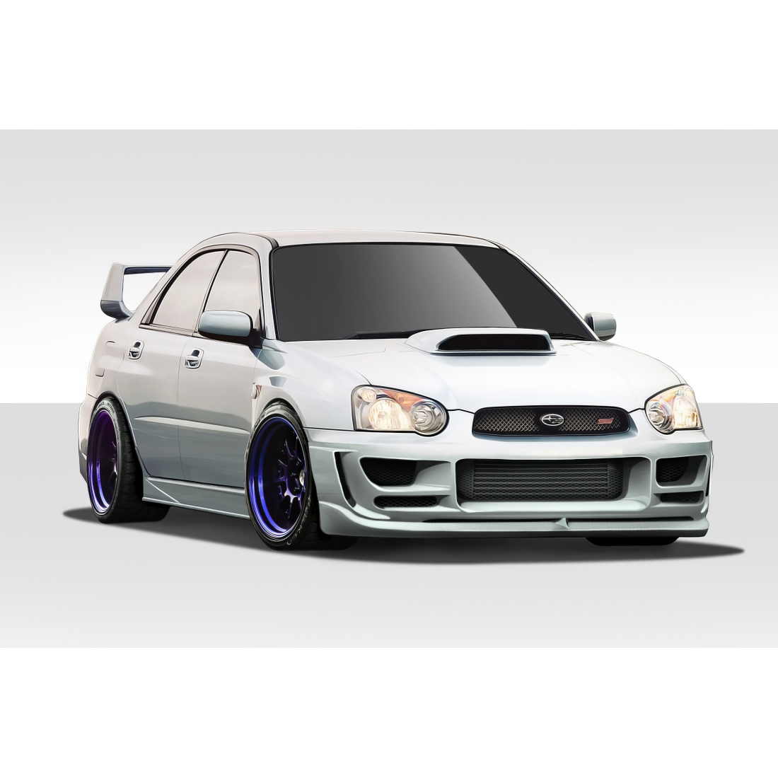 All kind of Exterior/Complete Body Kitsfor  Subaru Impreza 2004. 