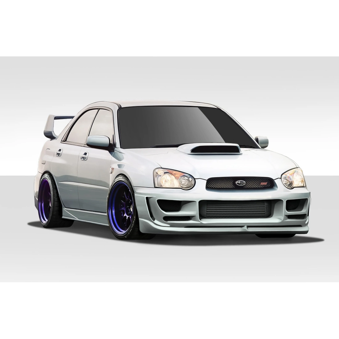 All kind of Exterior/Complete Body Kitsfor Subaru Impreza 2004. 5