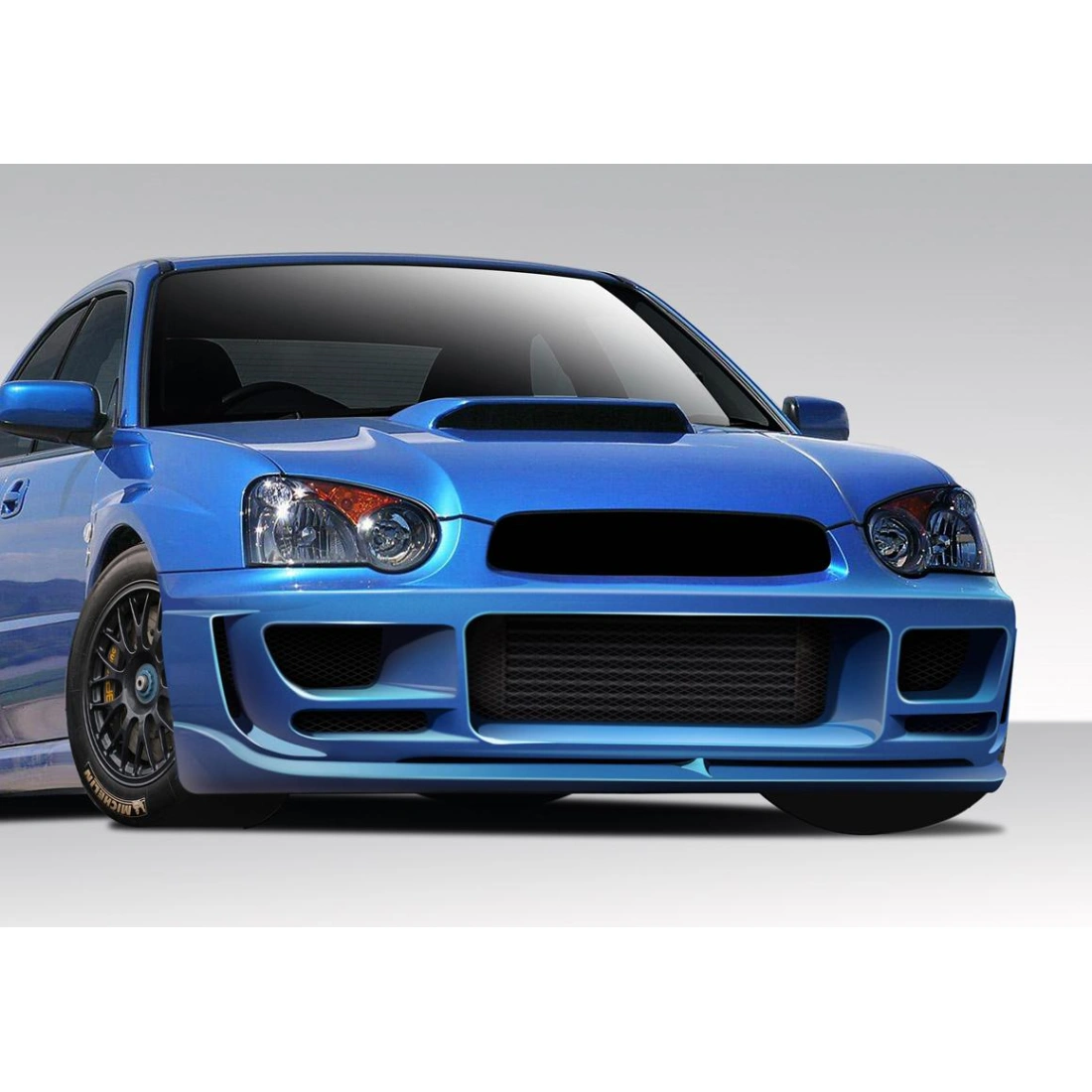 All kind of Exterior/Complete Body Kitsfor Subaru Impreza 2004. 5