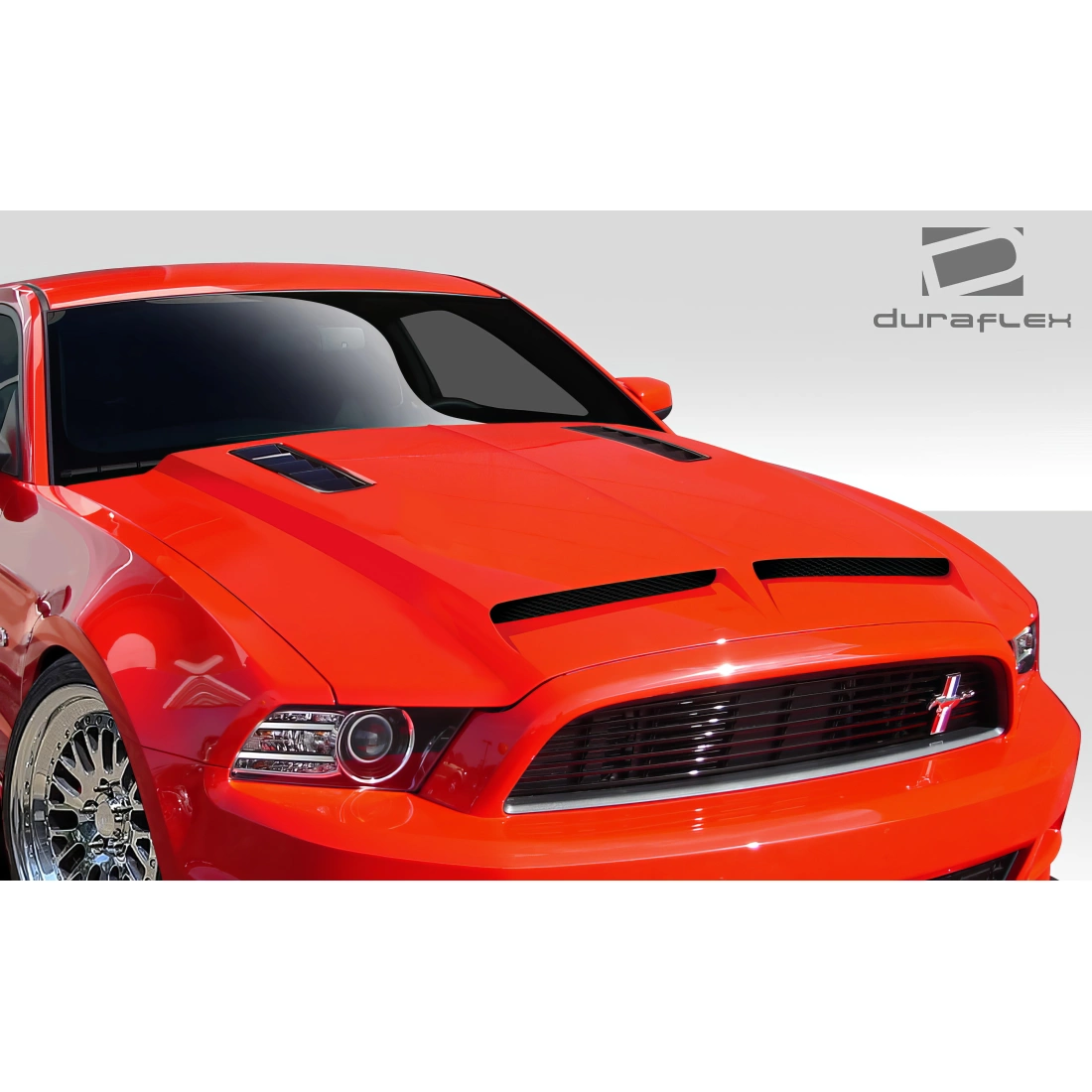 All kind of Exterior/Hoodsfor Ford Mustang 2013. 1