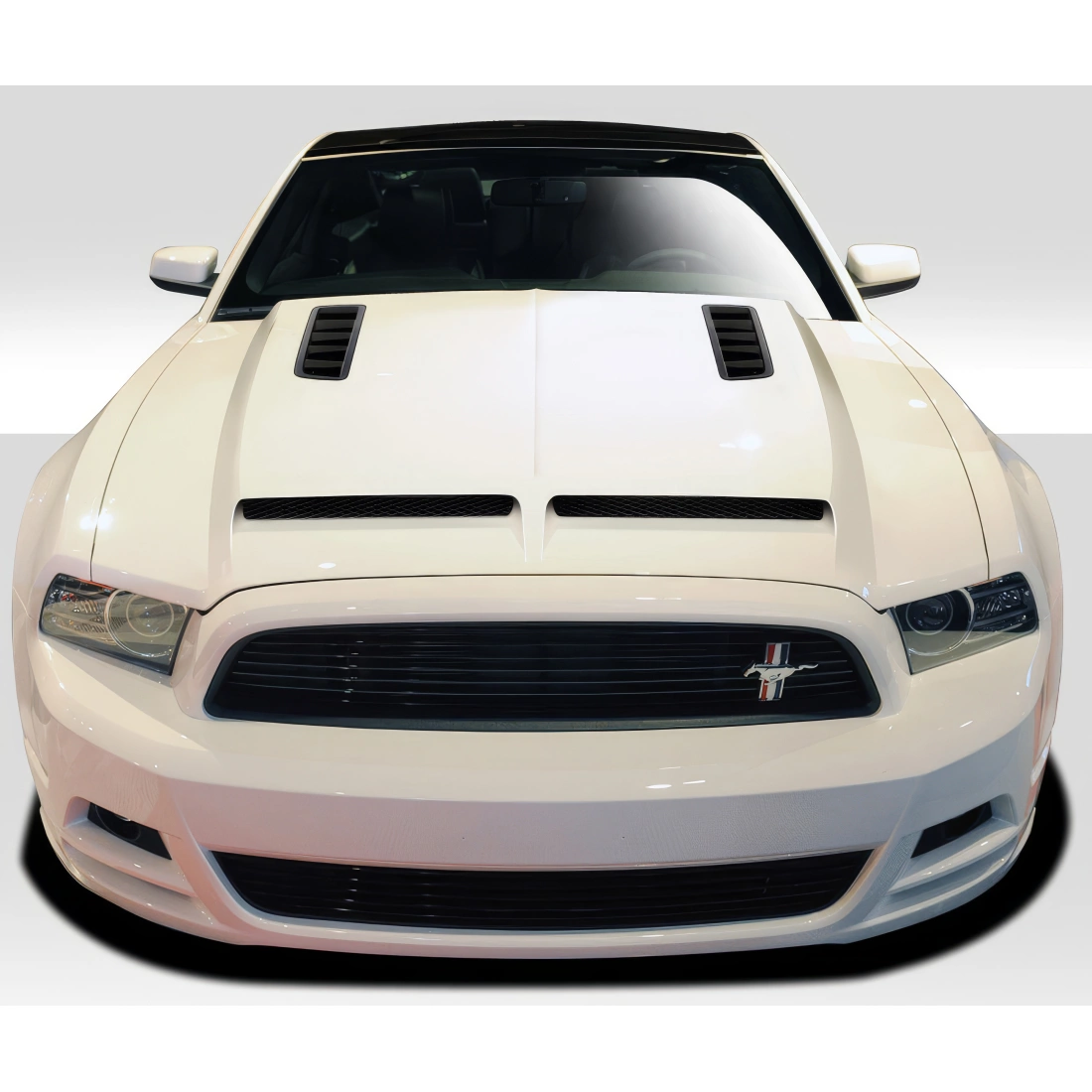 All kind of Exterior/Hoodsfor Ford Mustang 2013. 9