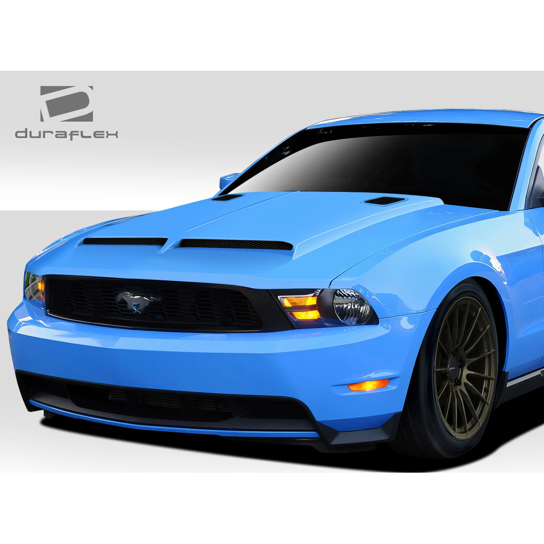 All kind of Exterior/Hoodsfor  Ford Mustang 2010. 3