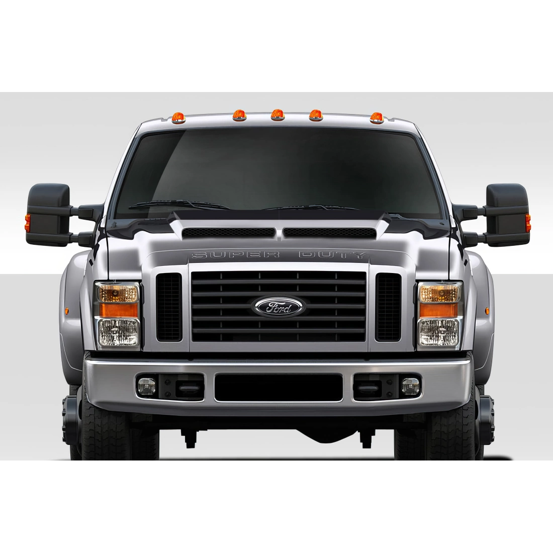 All kind of Exterior/Hoodsfor Ford F-250 Super Duty 2008. 1