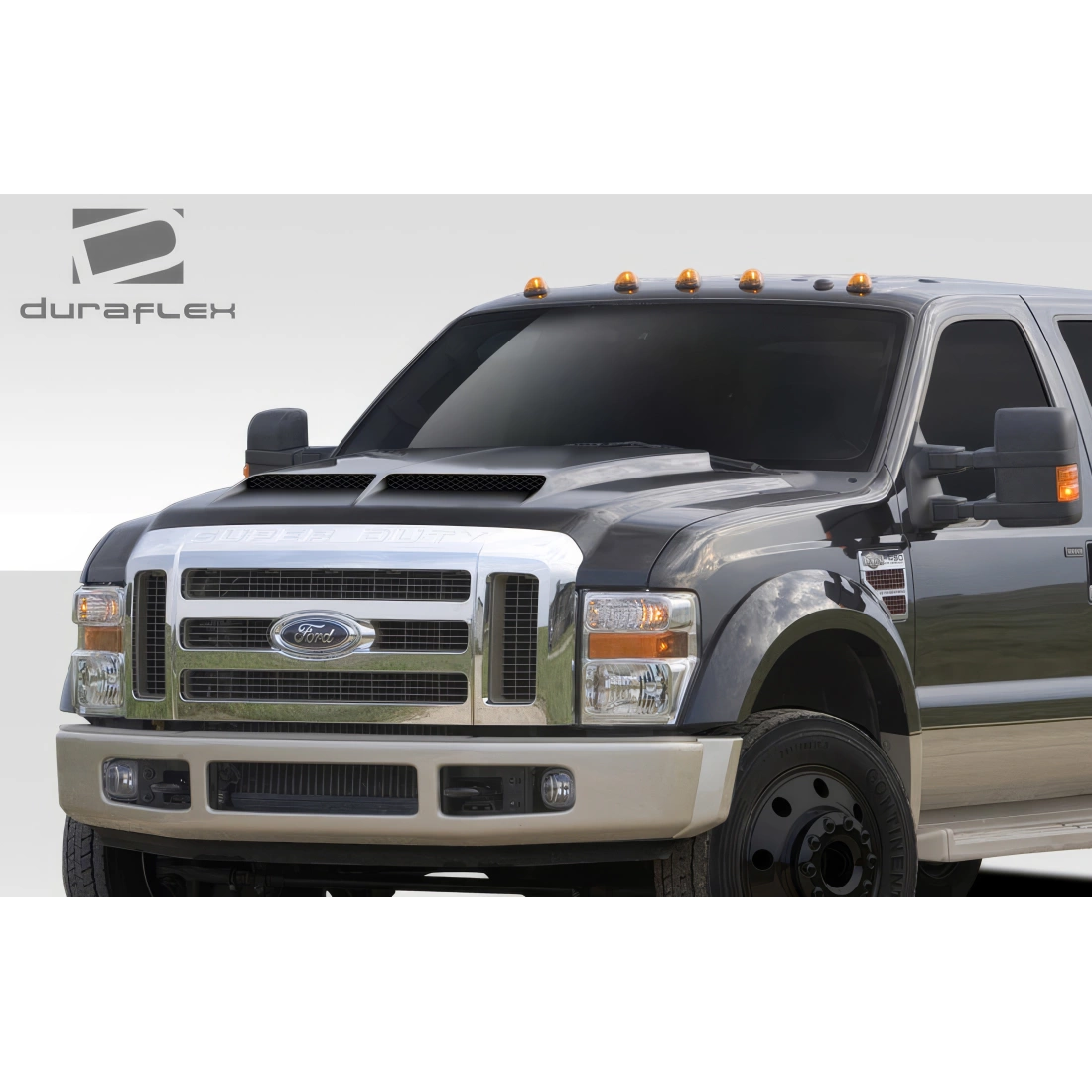 All kind of Exterior/Hoodsfor Ford F-250 Super Duty 2008. 9