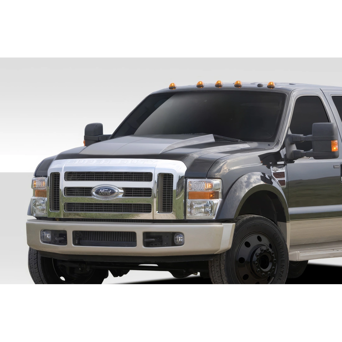 All kind of Exterior/Hoodsfor Ford F-250 Super Duty 2008. 8