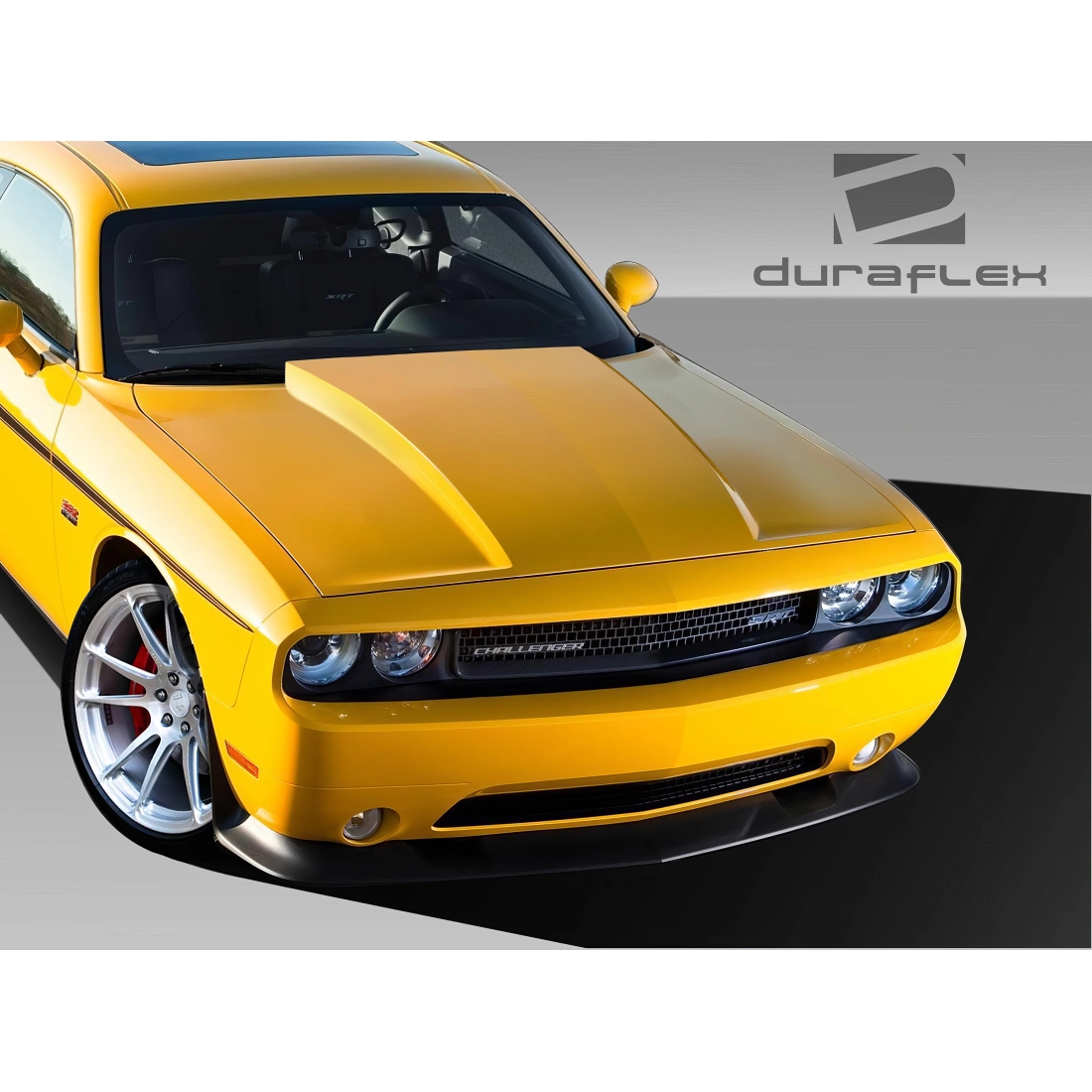 All kind of Exterior/Hoodsfor  Dodge Challenger 2008. 1