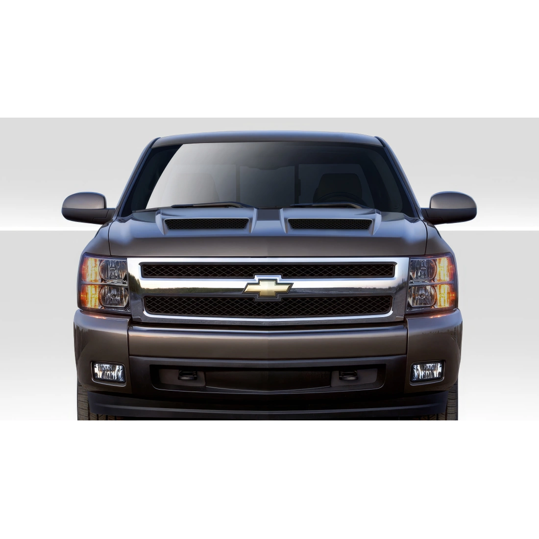 All kind of Exterior/Hoodsfor Chevrolet Silverado 2007. 1