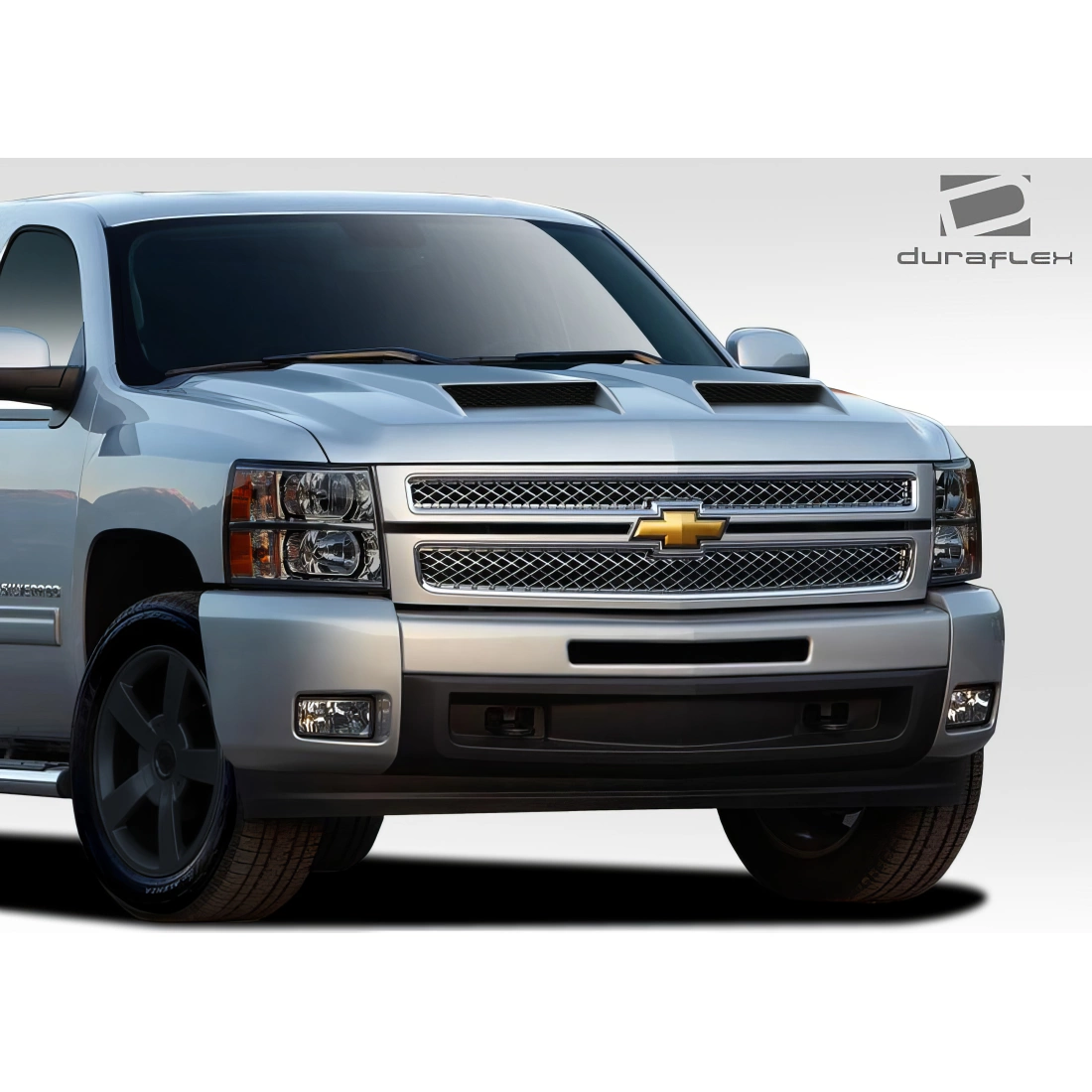 All kind of Exterior/Hoodsfor Chevrolet Silverado 2007. 11