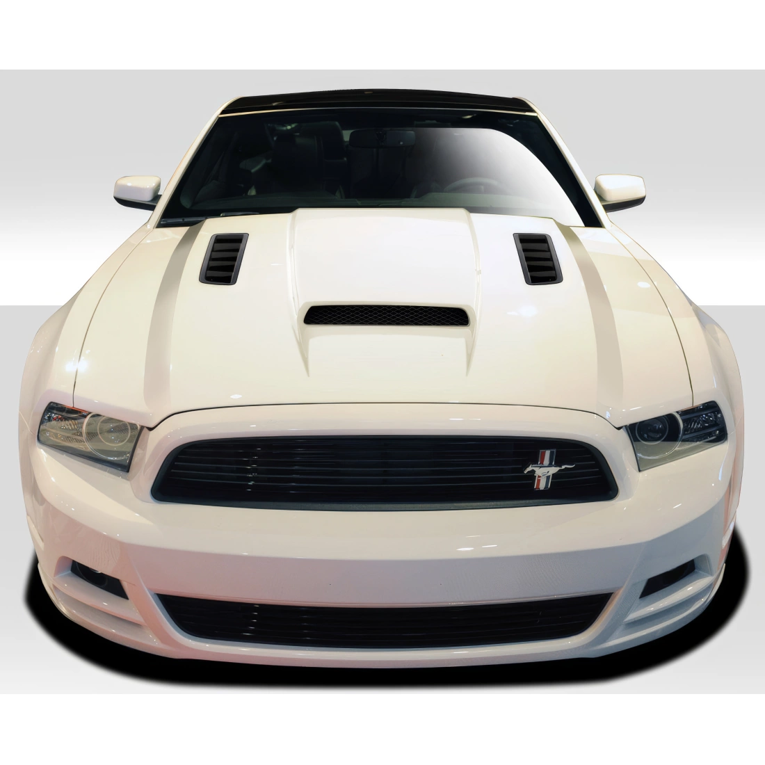 All kind of Exterior/Hoodsfor  Ford Mustang 2013. 3