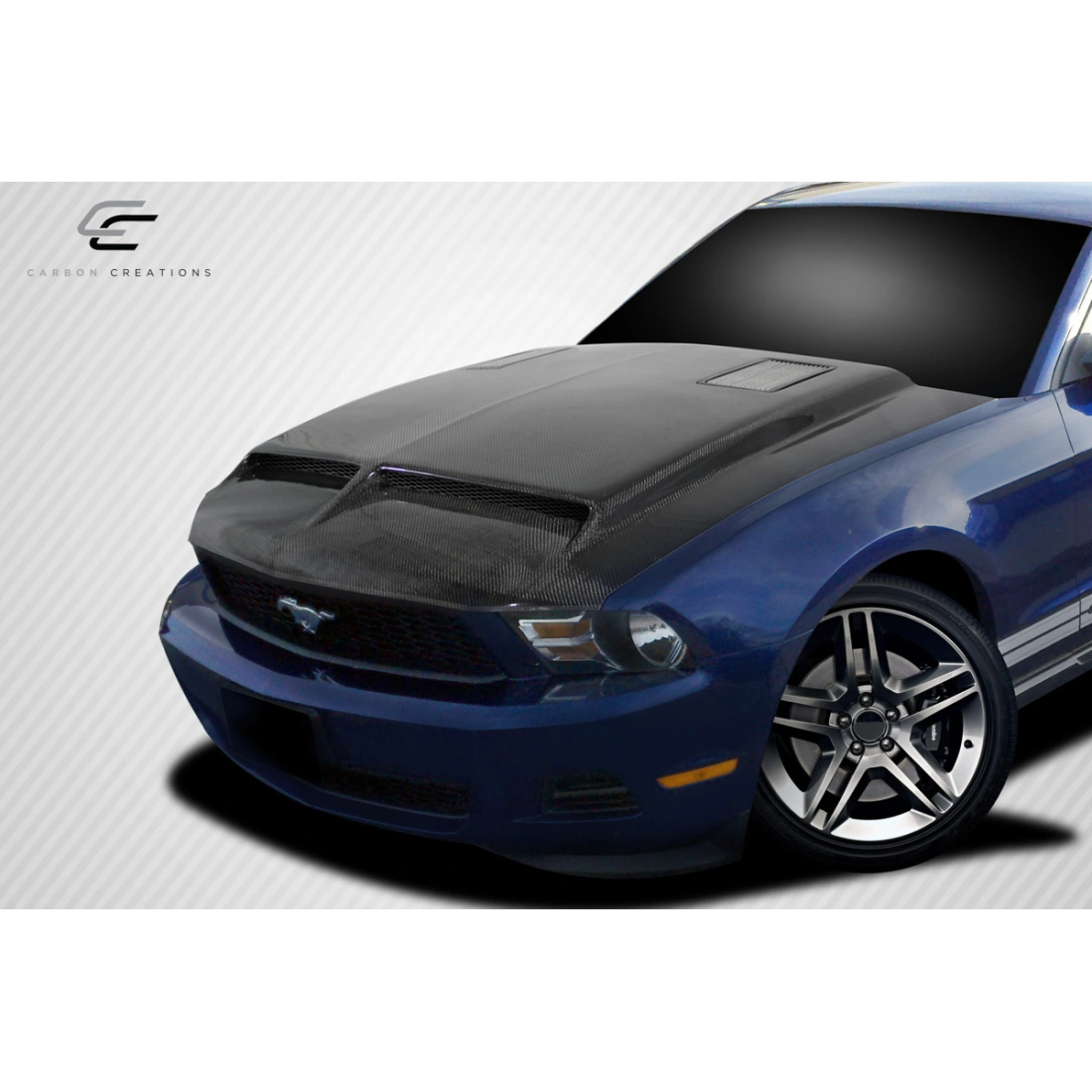 All kind of Exterior/Hoodsfor Ford Mustang 2010. 12