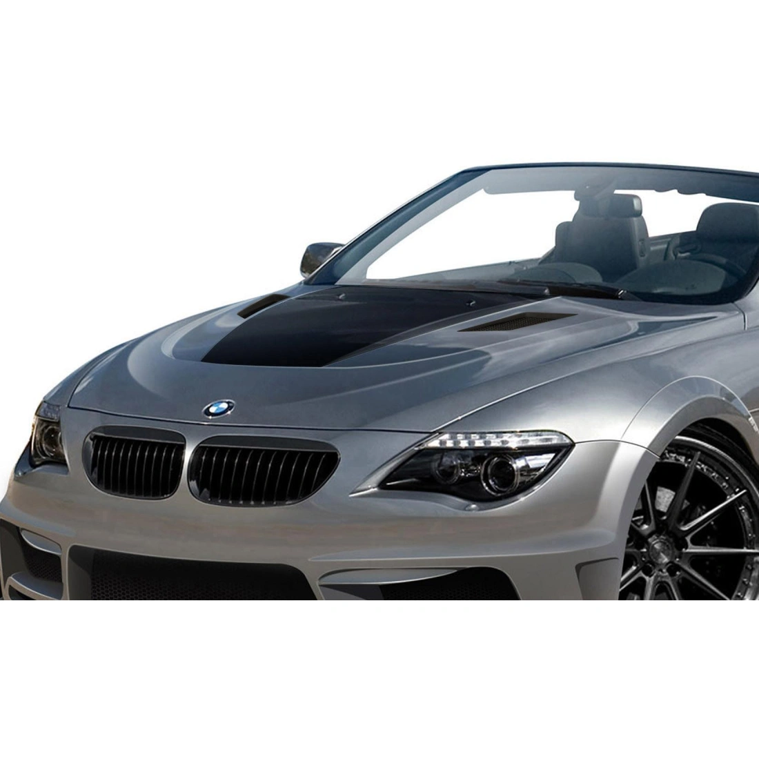 All kind of Exterior/Hoodsfor  BMW 6-Series 2004. 2