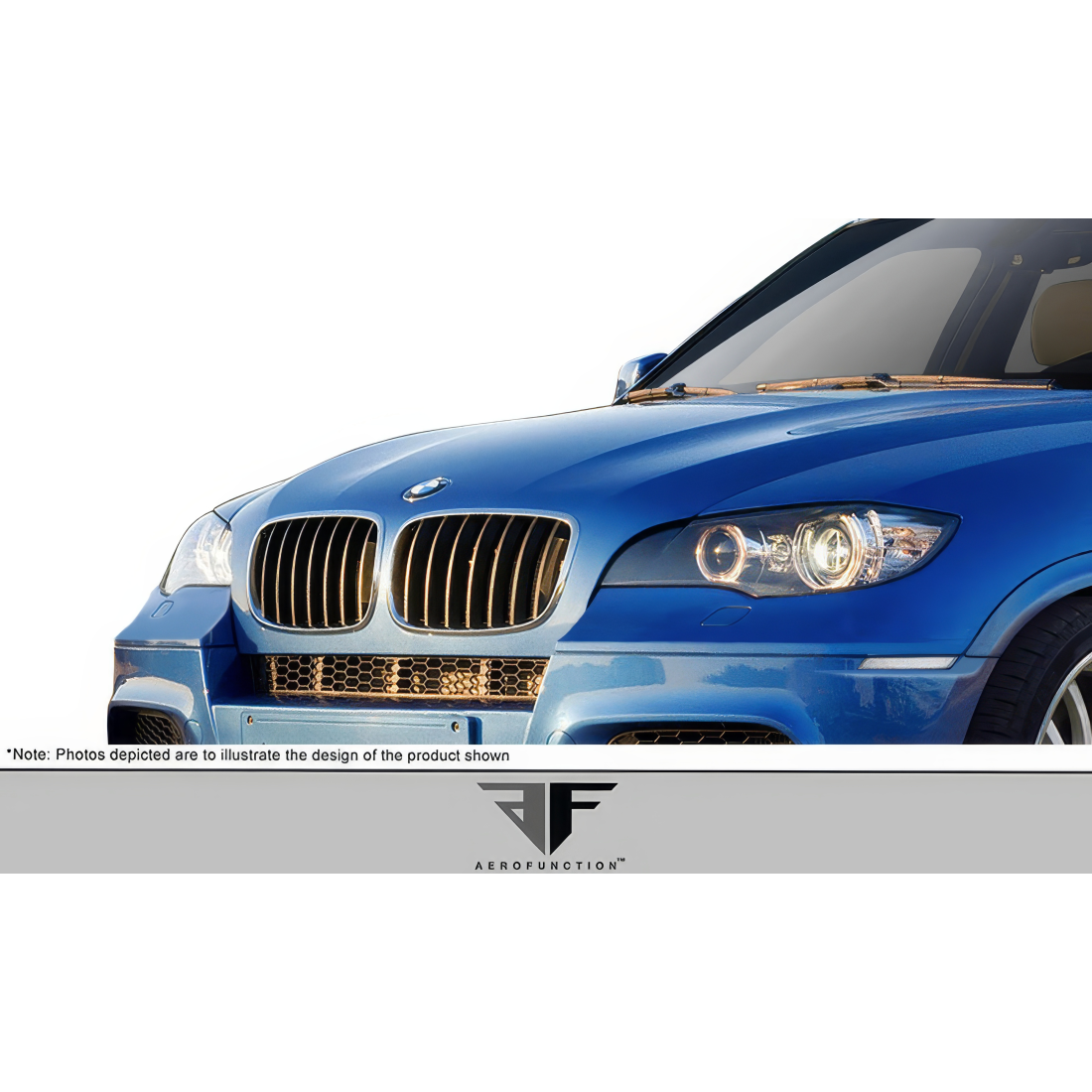 All kind of Exterior/Front Bumpers or Lipsfor  BMW X5 2007. 