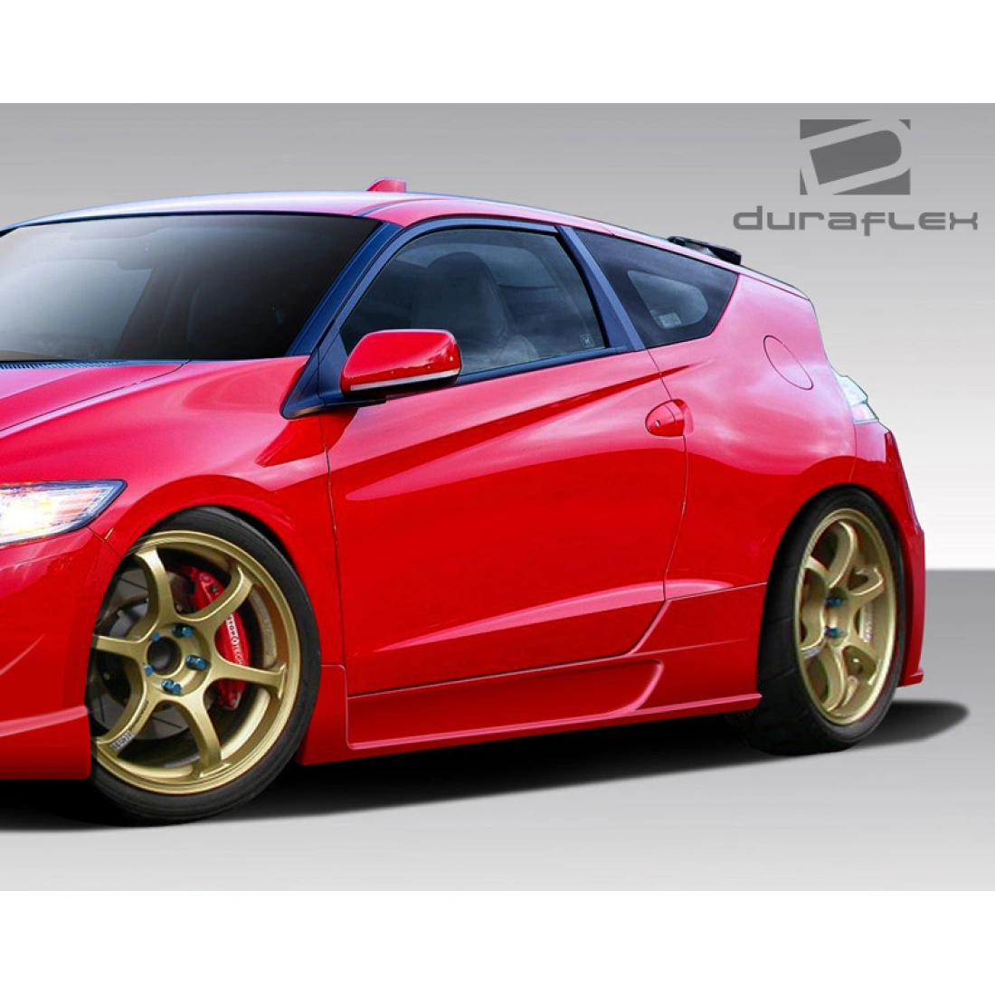 All kind of Exterior/Side Skirtsfor  Honda CR-Z 2011. 1