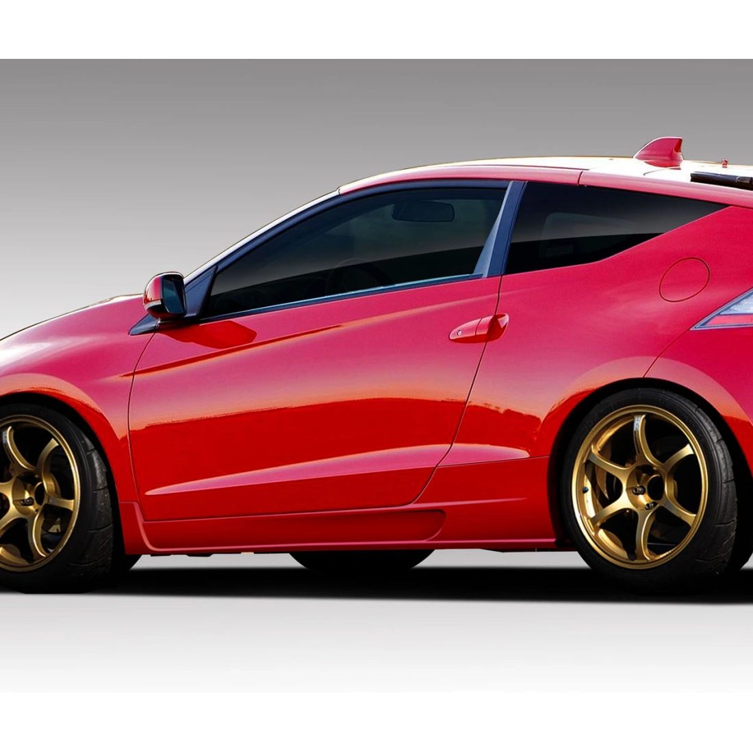 All kind of Exterior/Side Skirtsfor  Honda CR-Z 2011. 8