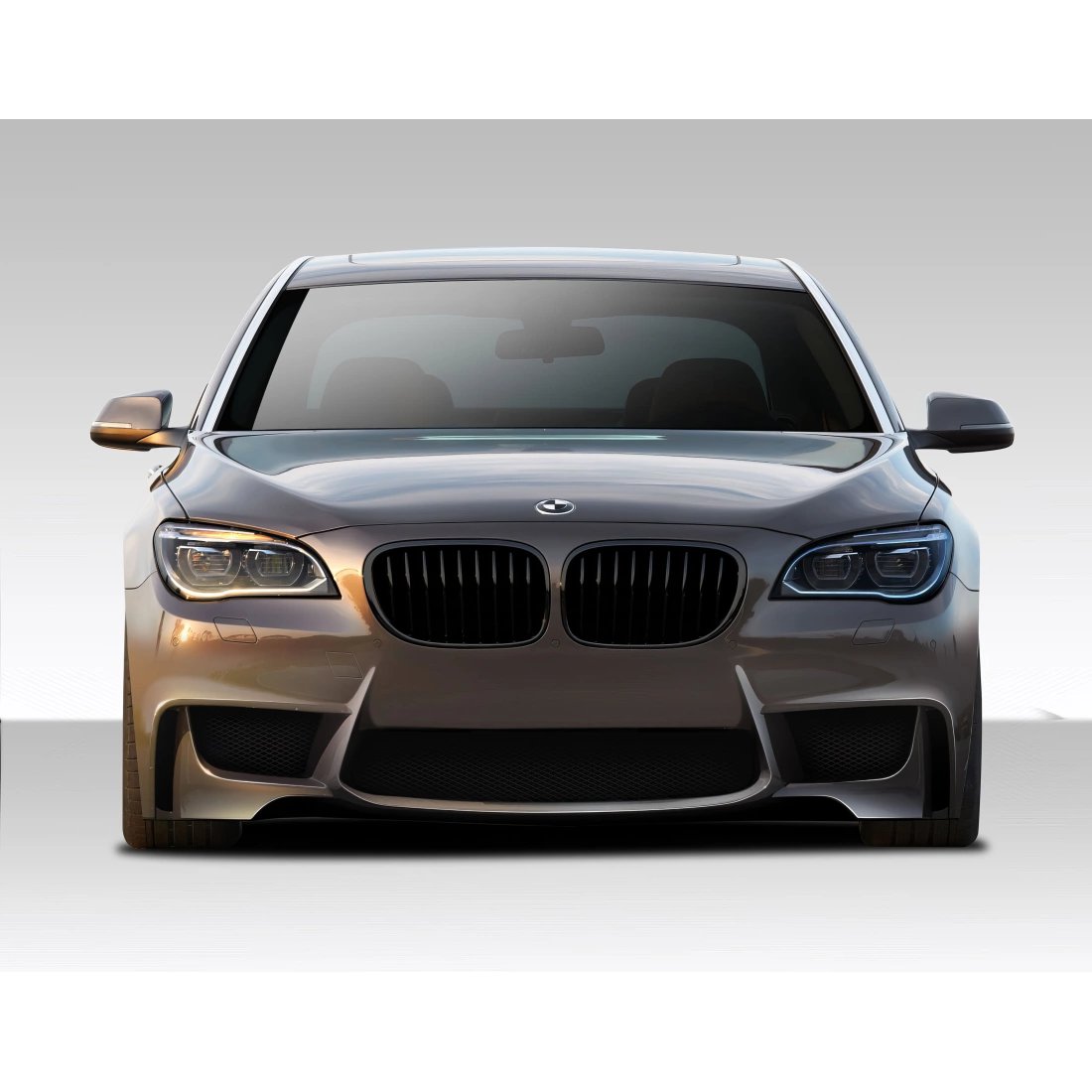 2009-2015 BMW 7 Series F01 F02 Duraflex 1M Look Front Bumper