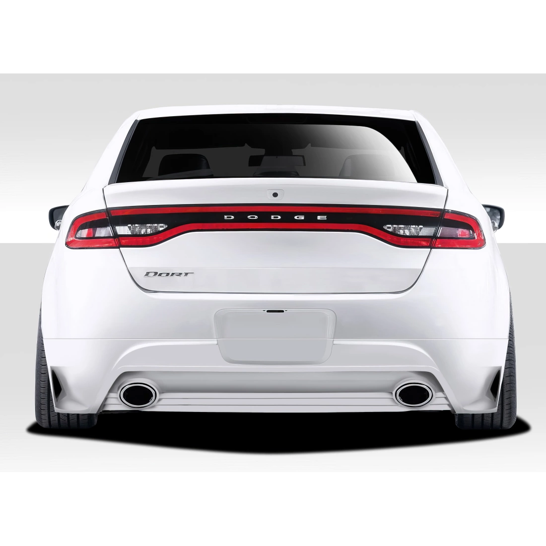 All kind of Exterior/Rear Lipsfor  Dodge Dart 2013. 1