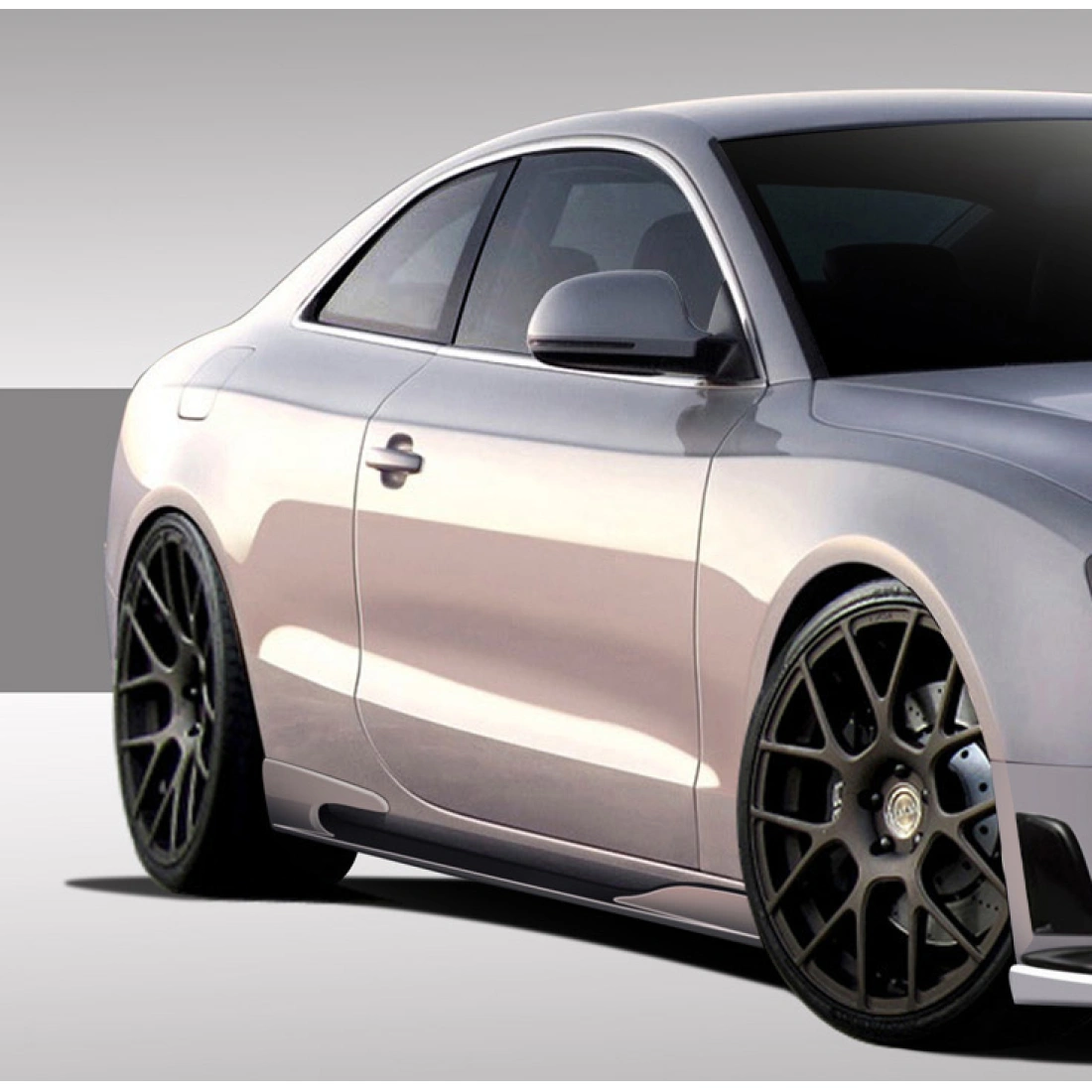 All kind of Exterior/Side Skirtsfor  Audi A5 2008. 1