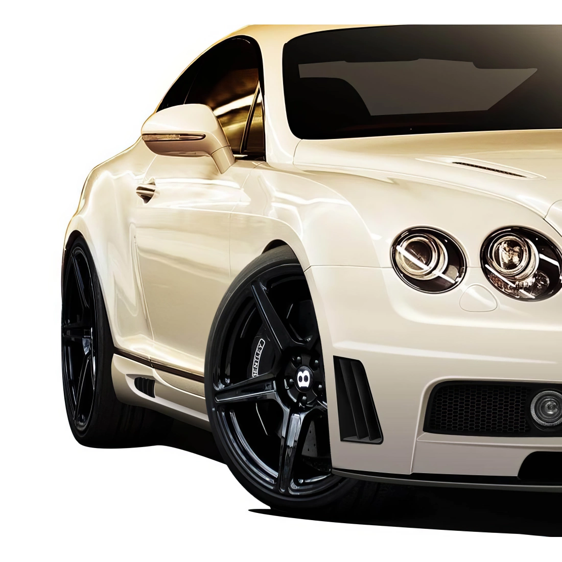 All kind of Exterior/Side Skirtsfor  Bentley Continental 2003. 7