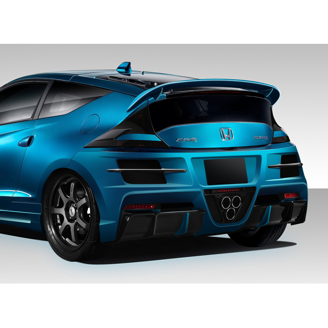 All kind of Exterior/Rear Bumpers or Lipsfor  Honda CR-Z 2011. 